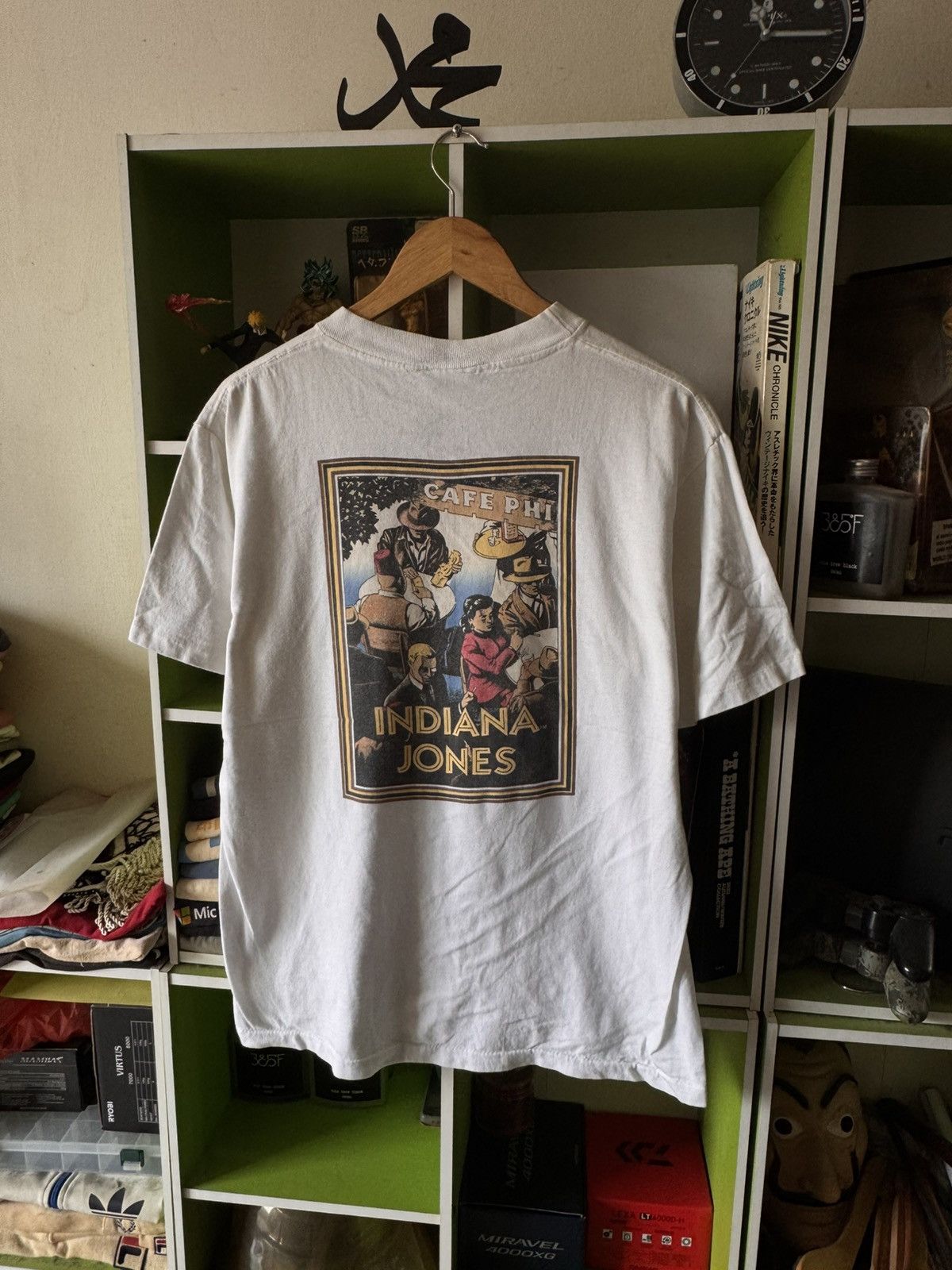 If Six Was Nine × Vintage VINTAGE INDIANA JONES BACKHIT dated 1989 Size US L / EU 52-54 / 3 - 1 Thumbnail