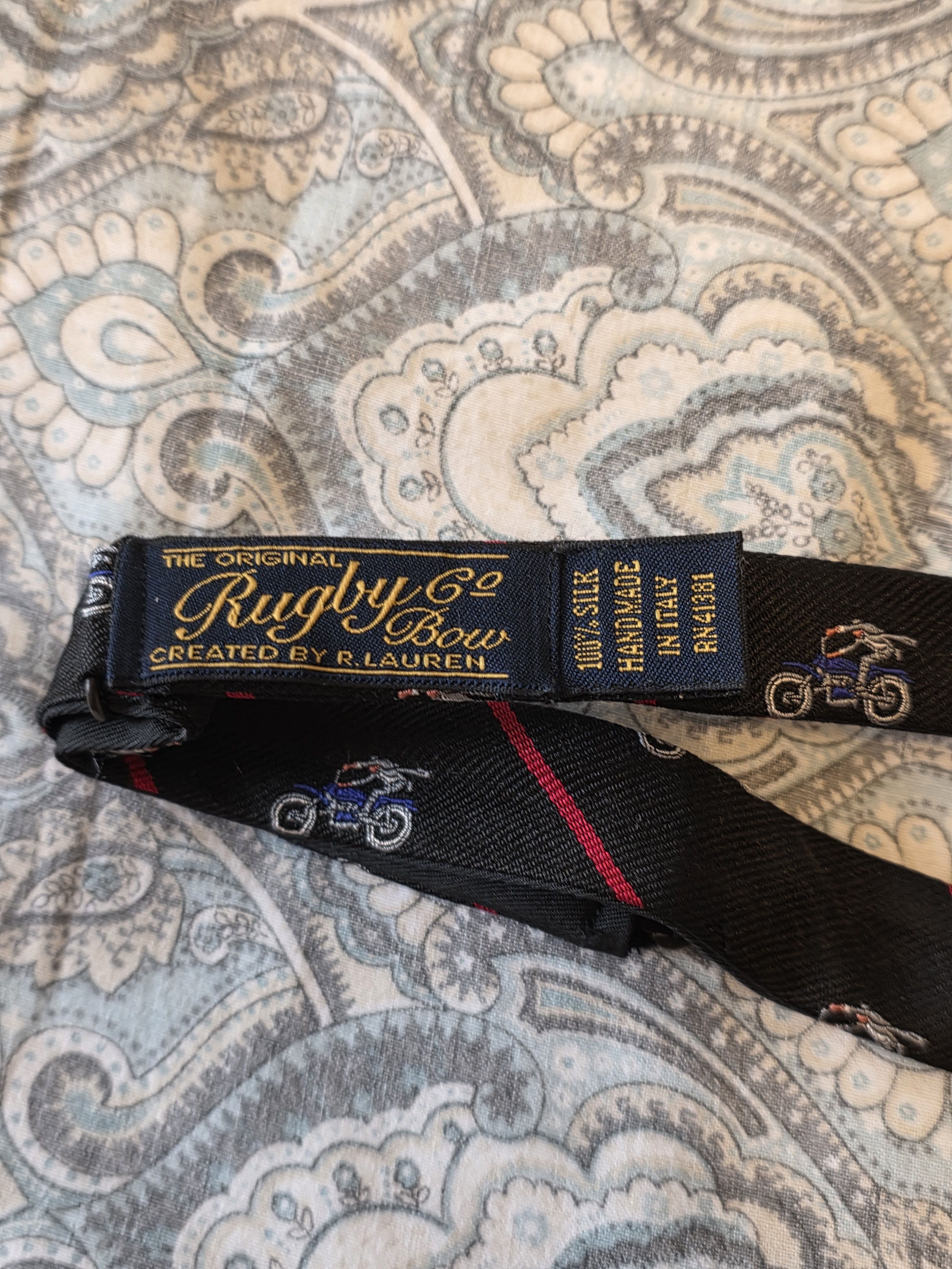Rugby Ralph Lauren Rugby Bowtie Size ONE SIZE - 3 Thumbnail