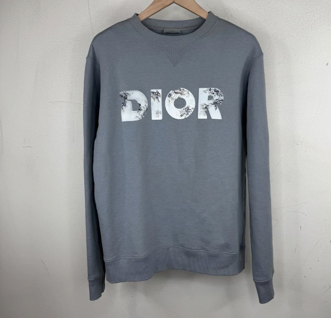 Dior Dior Crewneck Size US S / EU 44-46 / 1 - 1 Thumbnail