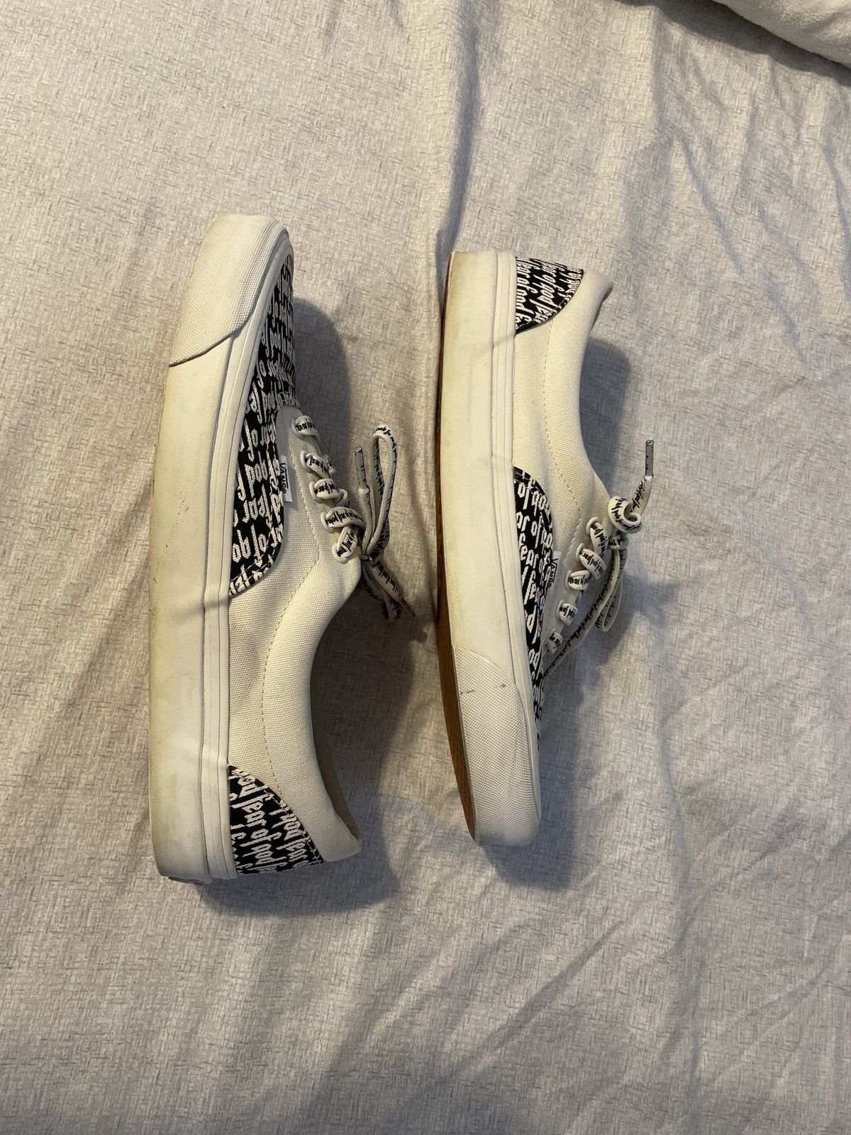 Fog vans grailed sale