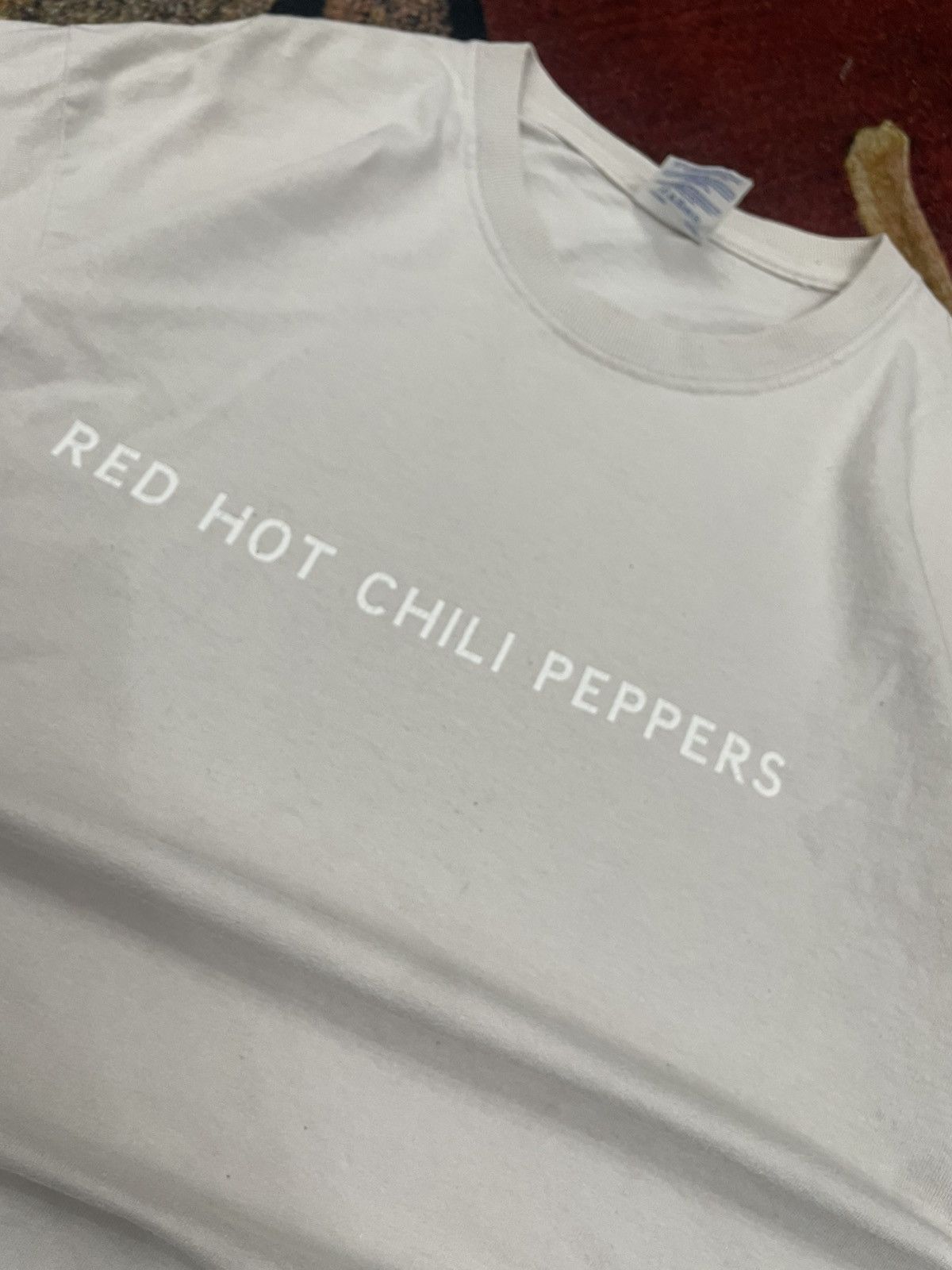 Band Tees Red hot chili pappers tour 2011 tshirt Size US M / EU 48-50 / 2 - 3 Thumbnail