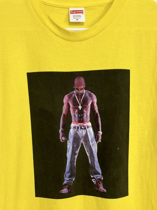 Supreme tupac hot sale tee