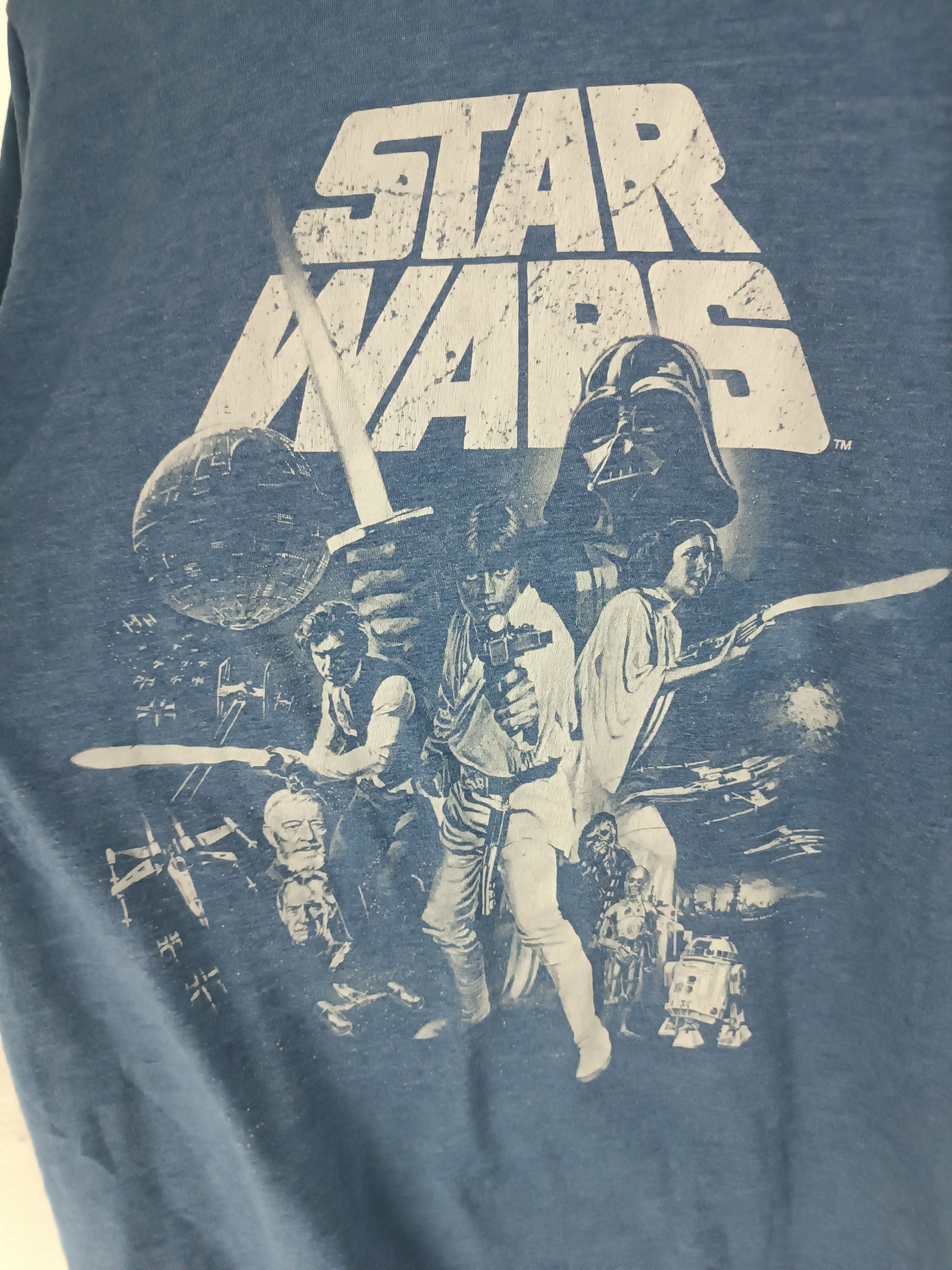 Star Wars VINTAGE STAR WARS MAD ENGINE EPISODE 1 TEE Size US S / EU 44-46 / 1 - 9 Thumbnail