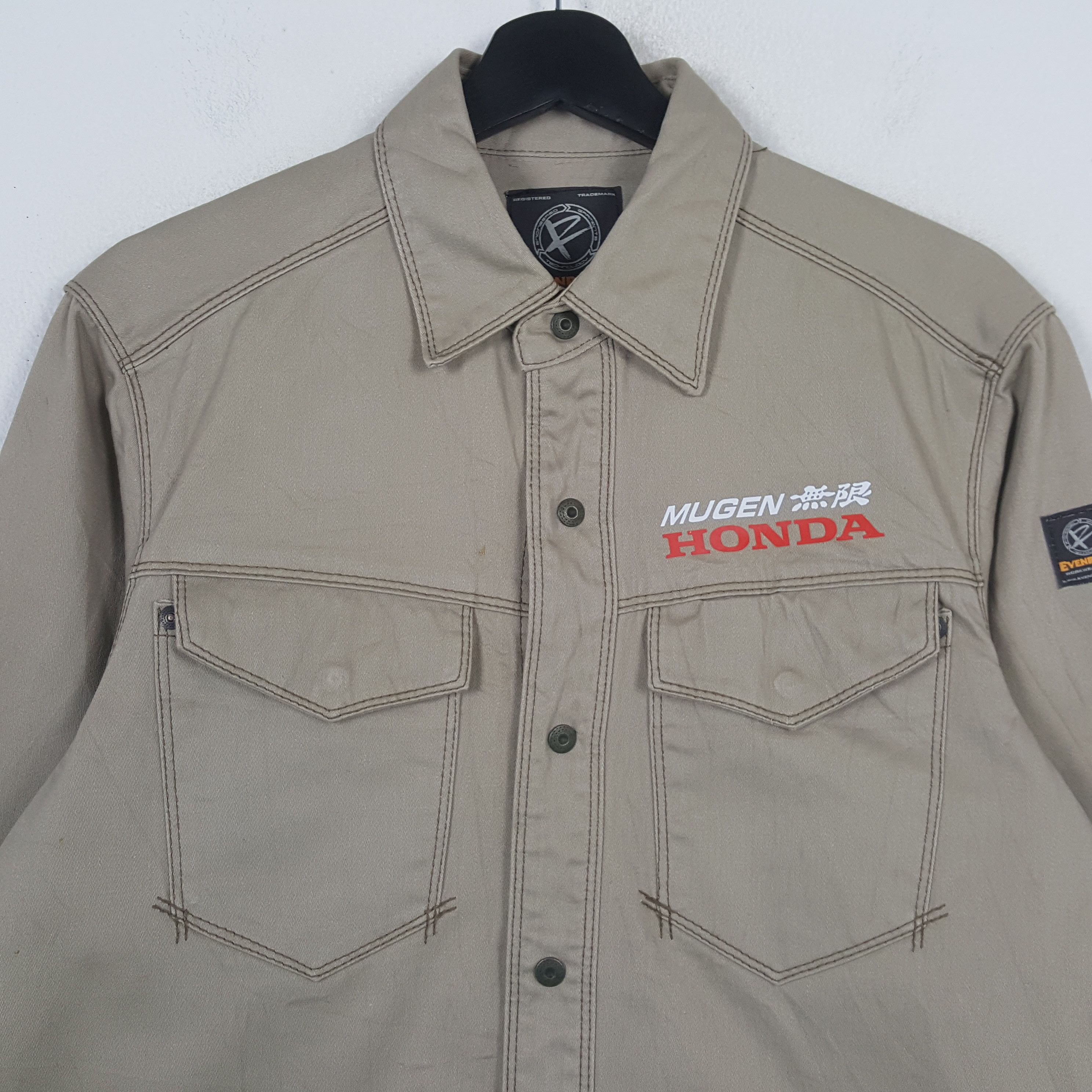 Vintage MUGEN HONDA Japanese Motorsports Custom Art Jacket C289N8 Size US S / EU 44-46 / 1 - 4 Thumbnail