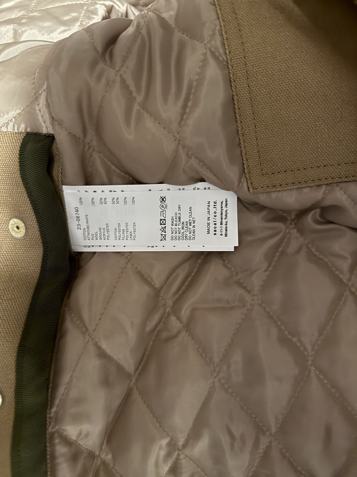 Sacai Sacai x Carhartt WIP Canvas Parka Siberian Size M / US 6-8 / IT 42-44 - 9 Thumbnail