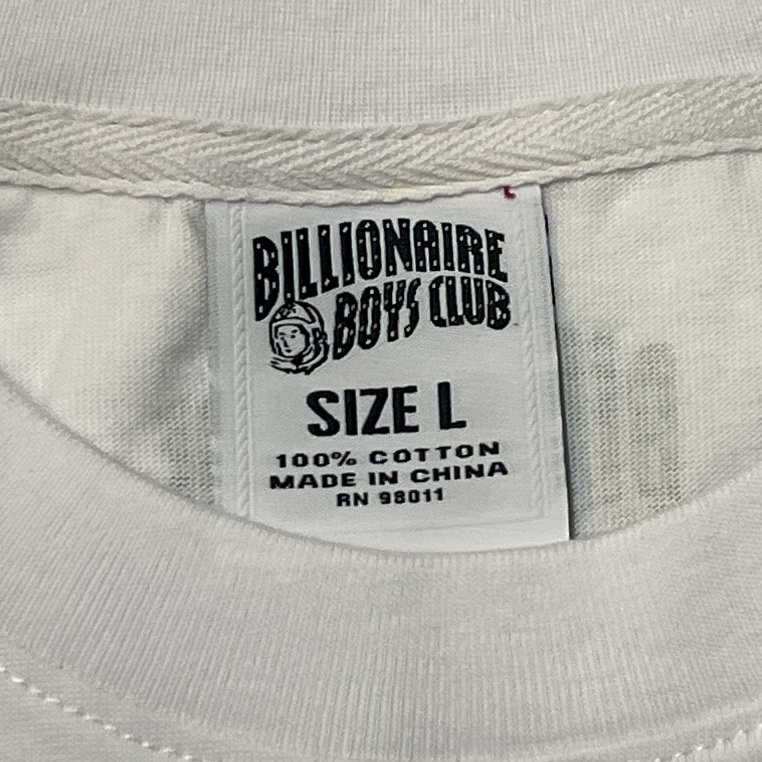 Billionaire Boys Club BILLIONAIRE BOYS CLUB ELEVATION SS TEE Size US L / EU 52-54 / 3 - 4 Thumbnail