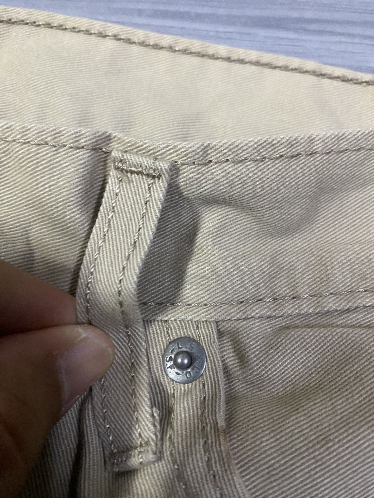 Levi's Levi's 514 Slim Fit Men’s Jeans Size US 38 / EU 54 - 14 Thumbnail