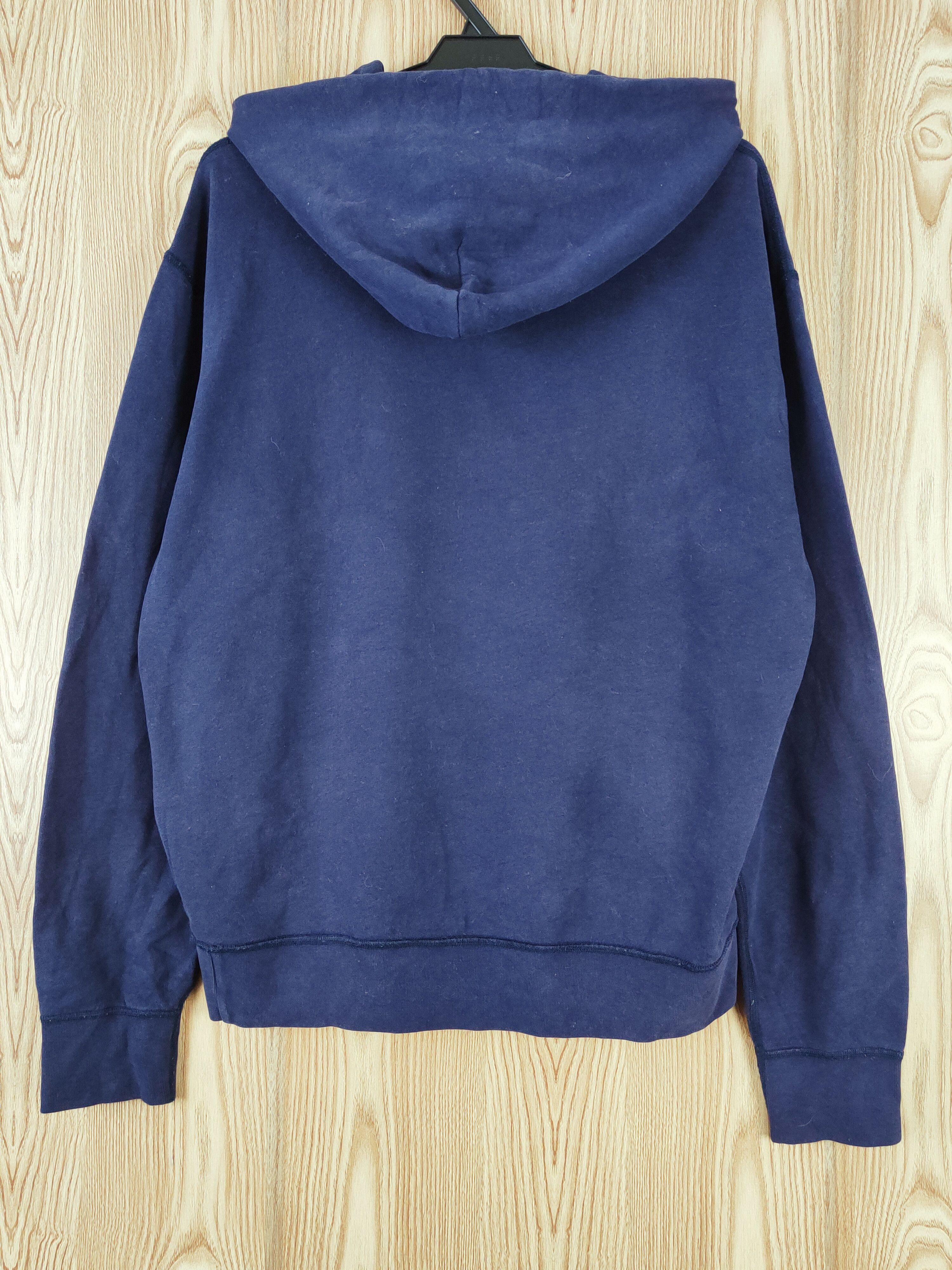 Polo Ralph Lauren Polo Ralph Lauren Navy Hoodie Sweatshirts #W809 Size US M / EU 48-50 / 2 - 8 Thumbnail