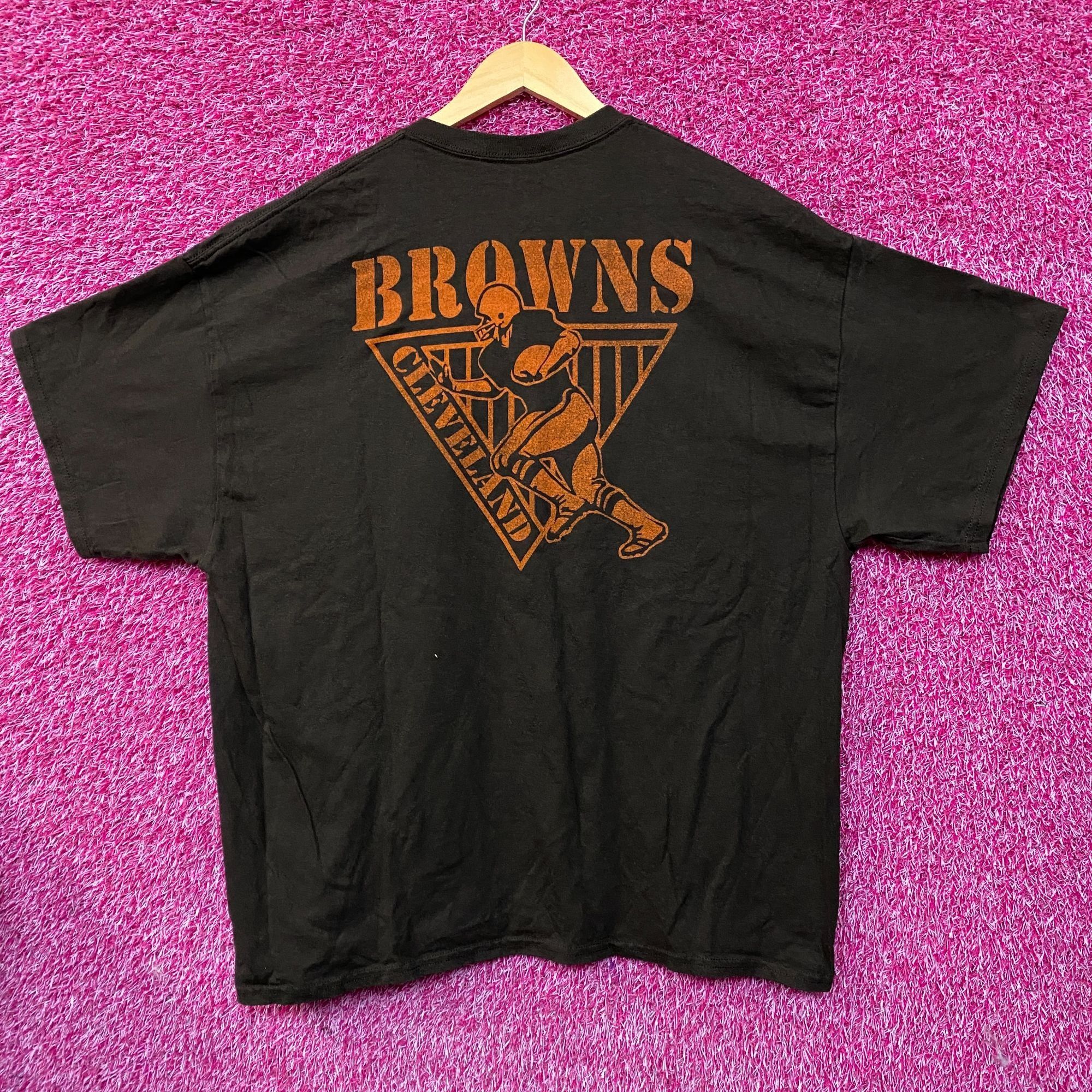 Junk Food NFL Franchise AFC North Cleveland Browns T-Shirt XL Size US XL / EU 56 / 4 - 4 Thumbnail