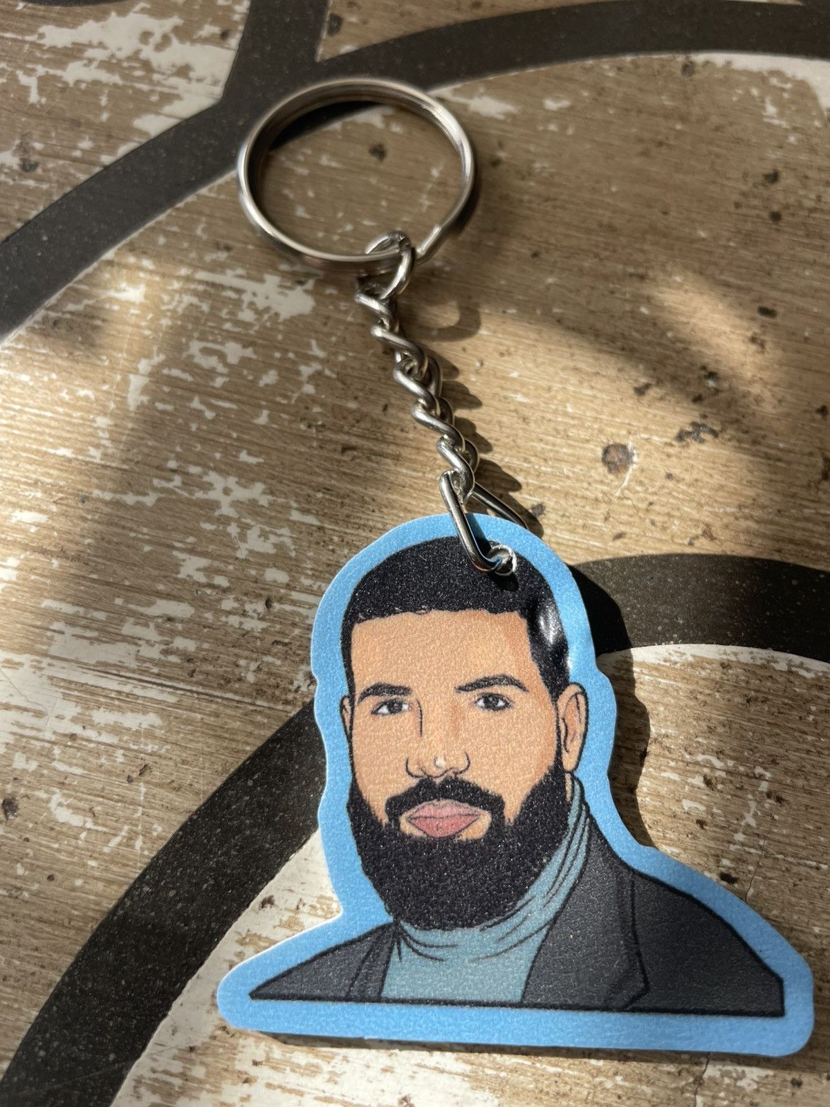 Drake Drizzy Drake Key chain Size ONE SIZE - 2 Thumbnail