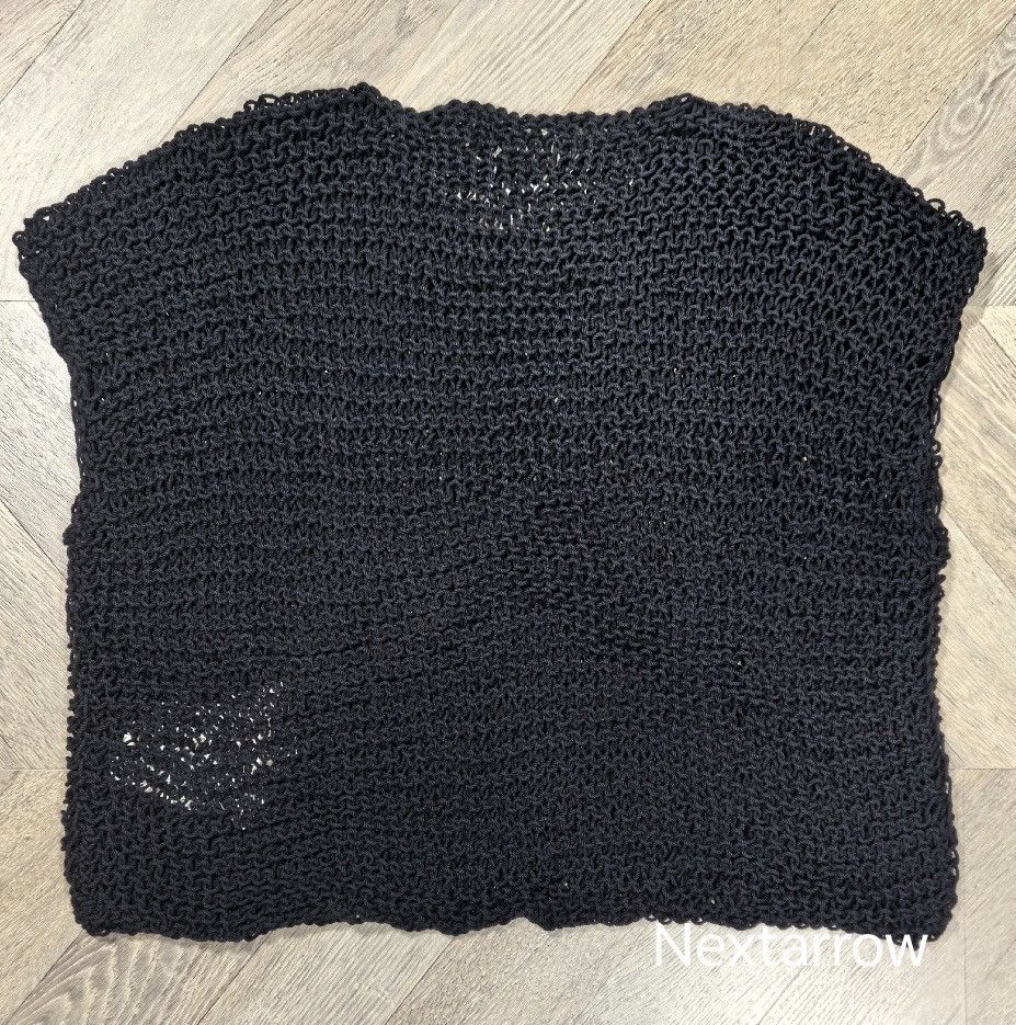 Visvim VISVIM 22SS LATTICE VEST HAND-KNIT Handmade K 2412-Nextarrow Size US XXL / EU 58 / 5 - 2 Thumbnail