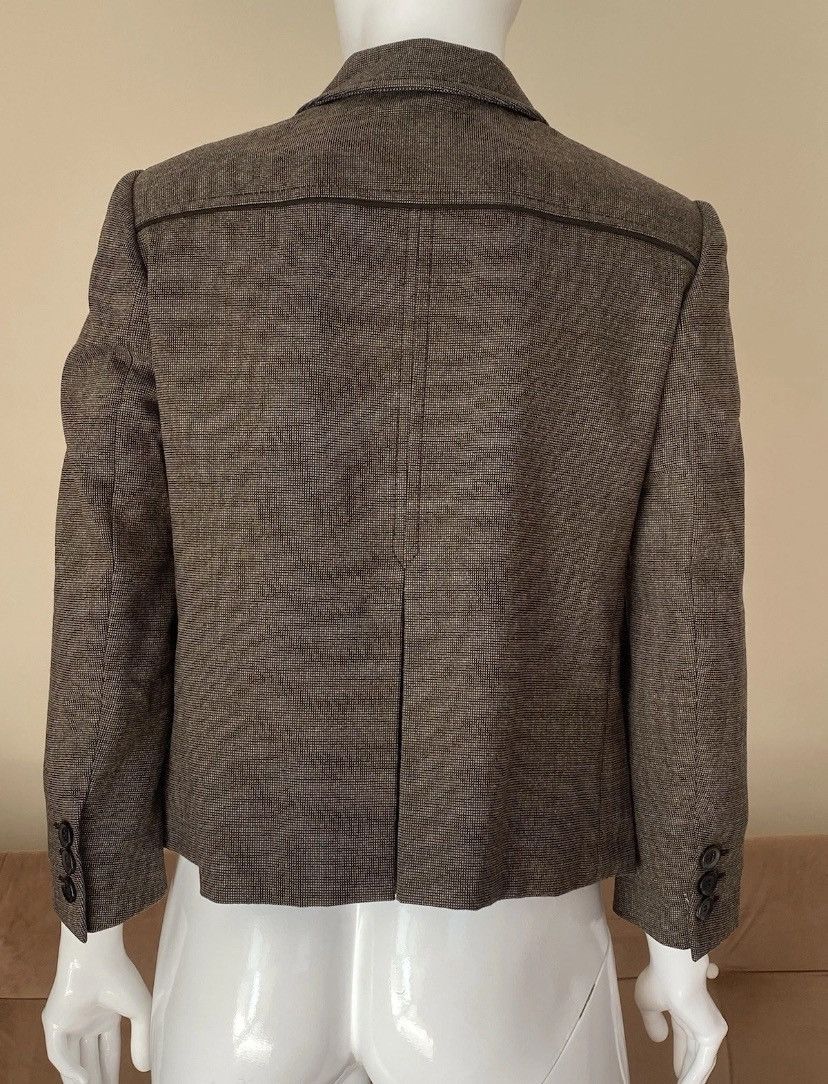 Gucci GUCCI WOOL PATCHED BLAZER JACKET BROWN SIZE 44 Size M / US 6-8 / IT 42-44 - 5 Thumbnail