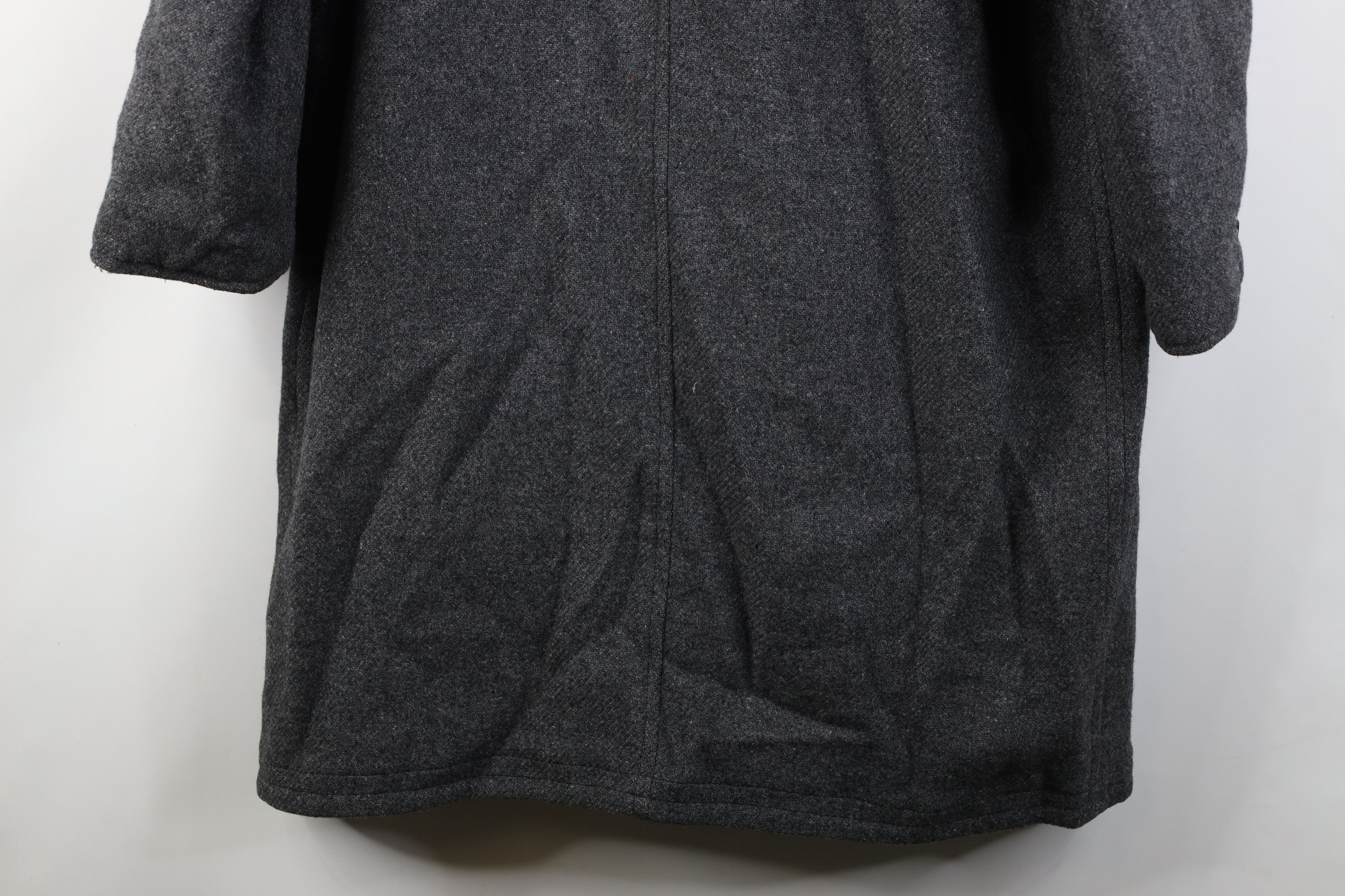 Vintage Vintage 60s Rockabilly Reversible Wool Trench Coat USA Size US XXL / EU 58 / 5 - 18 Thumbnail