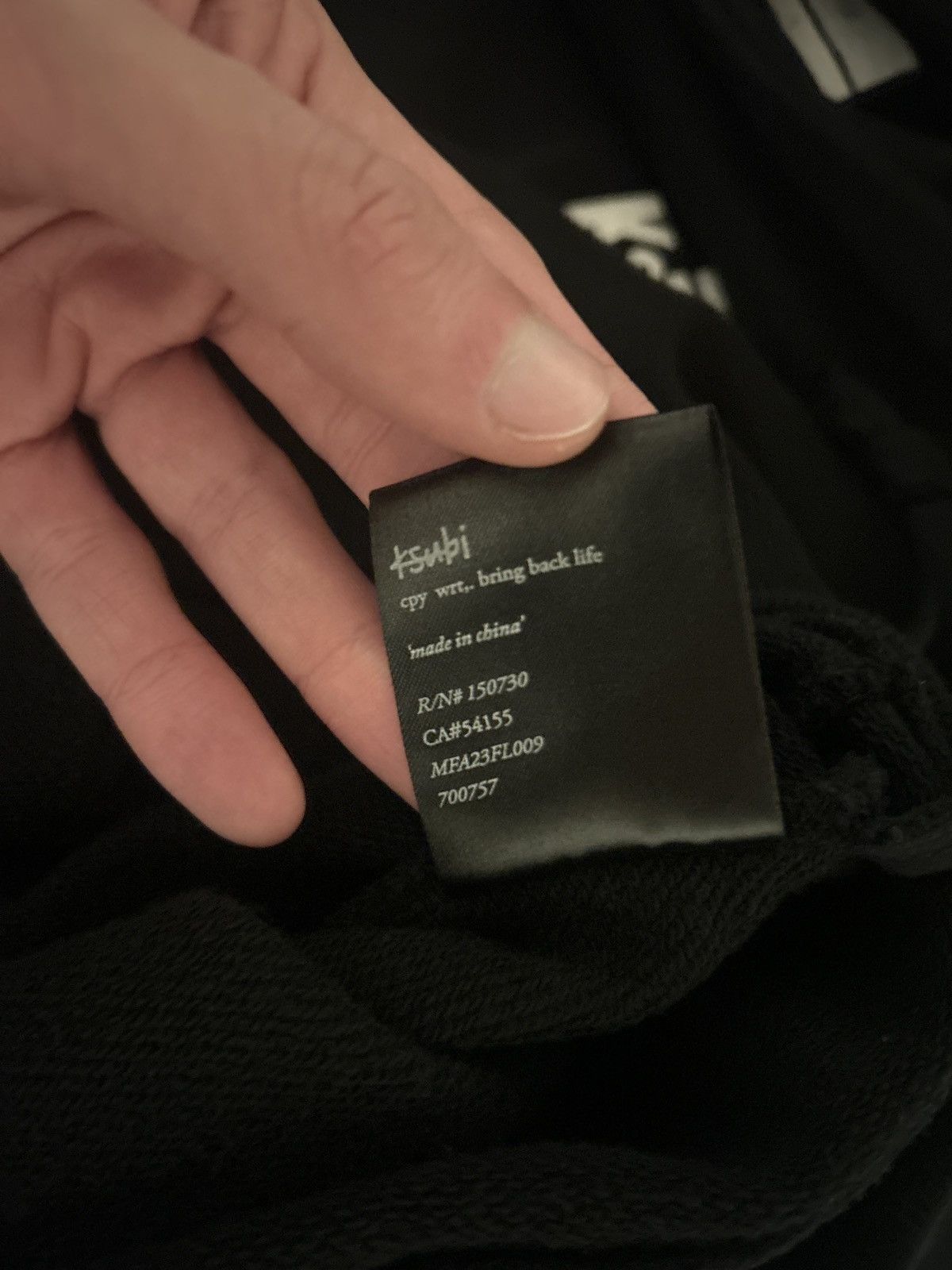Ksubi Ksubi Black Hoodie Size US L / EU 52-54 / 3 - 8 Thumbnail