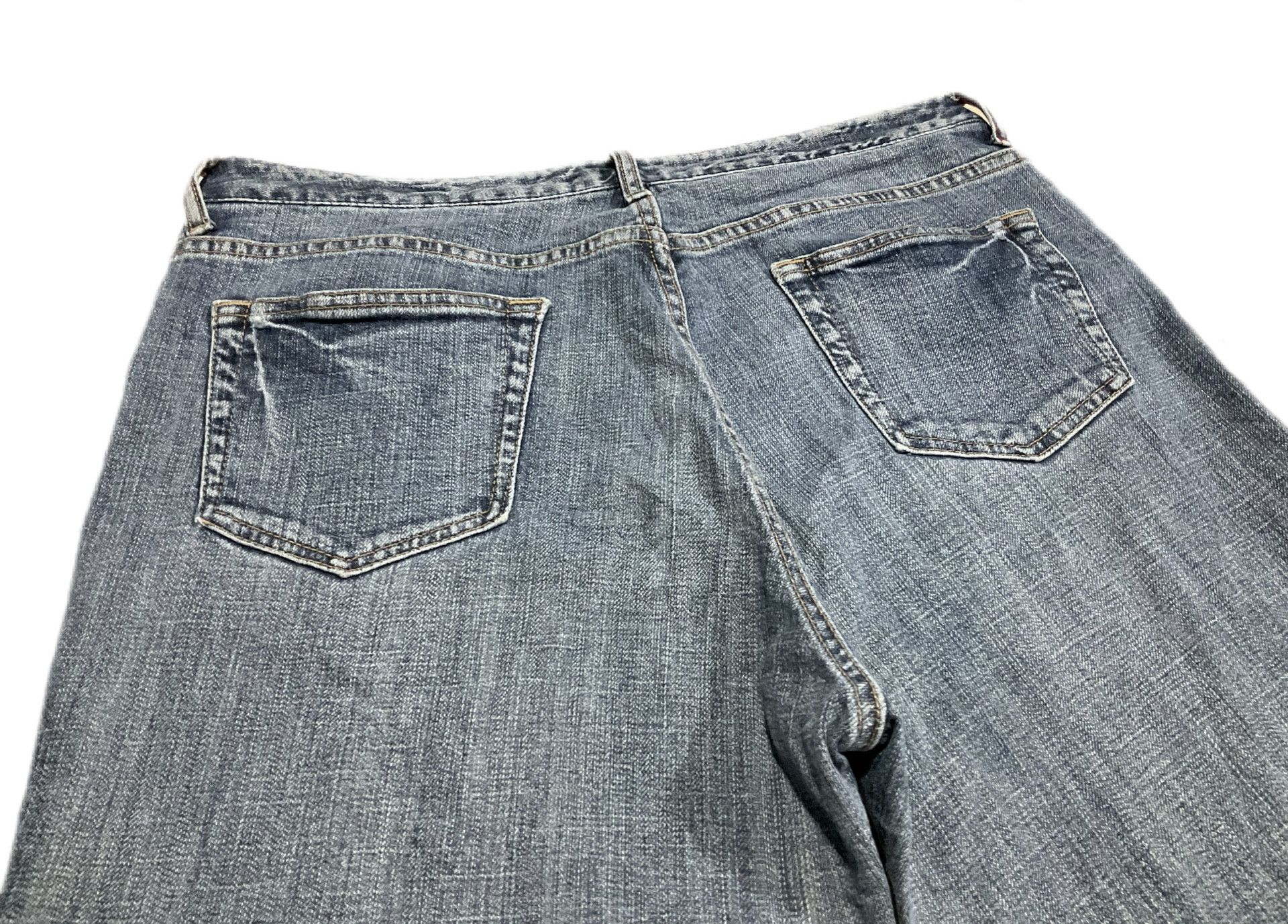 Hysteric Glamour × If Six Was Nine × Le Grande Bleu (L.G.B.) 🔥Sick Y2K Theoria Flare Denim LGB Style Size US 32 / EU 48 - 7 Thumbnail