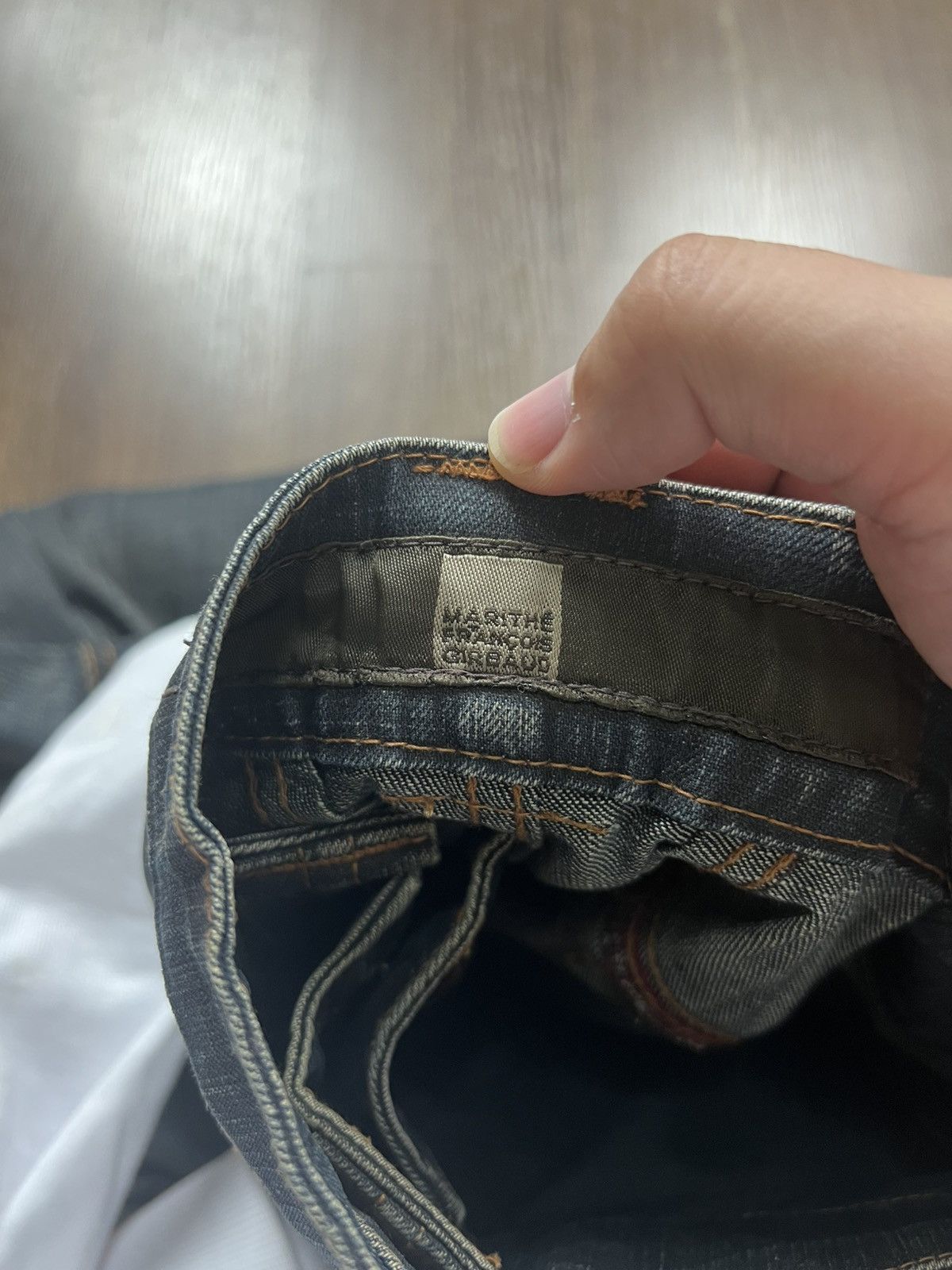 Marithe + Francois Girbaud marithe francois girbaud jeans Size US 33 - 5 Thumbnail