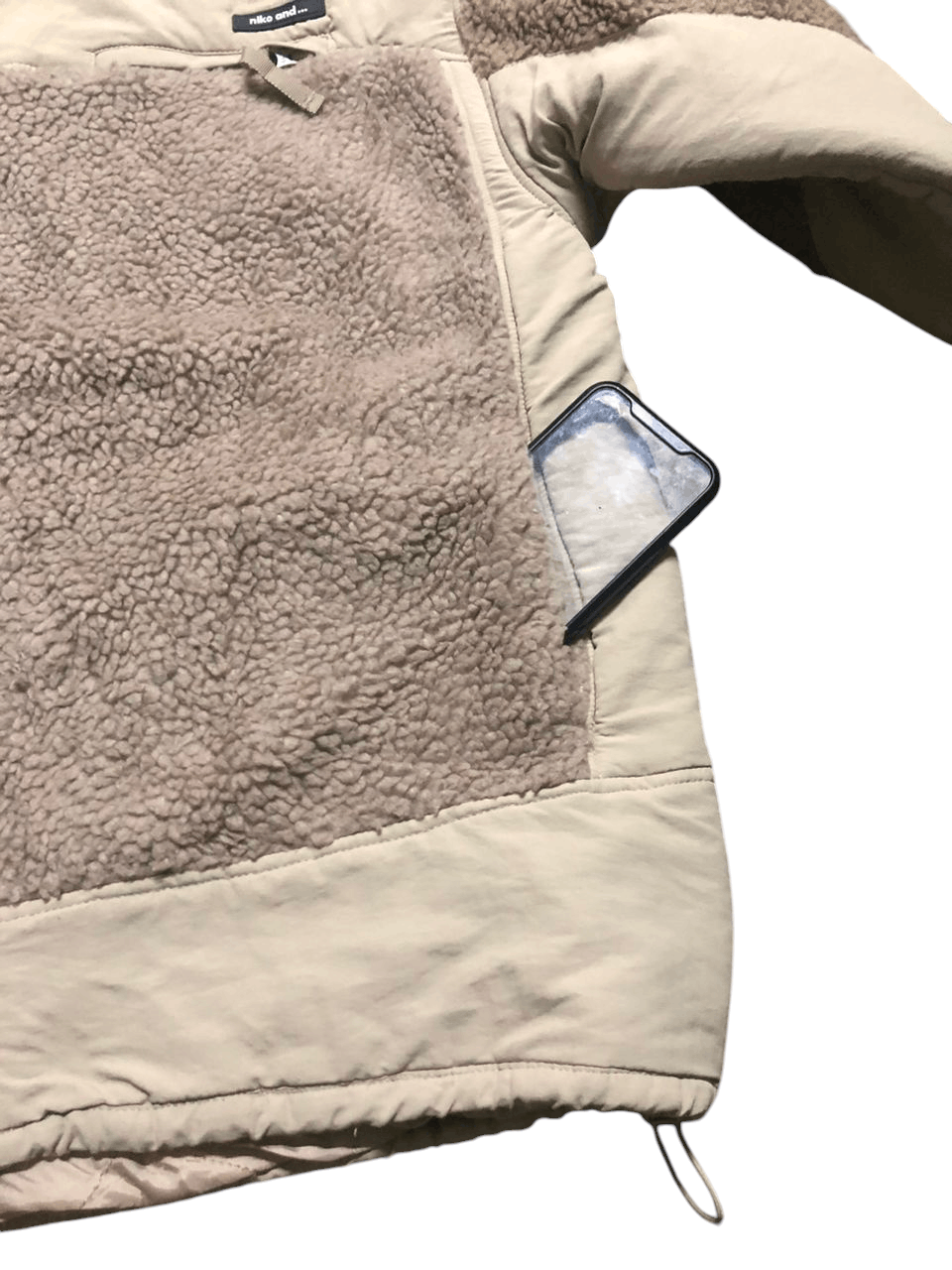 Japanese Brand 🇯🇵💥 JAPANESE NIKO AND DEEP PILE SHERPA FLEECE JACKET Size L / US 10 / IT 46 - 13 Thumbnail