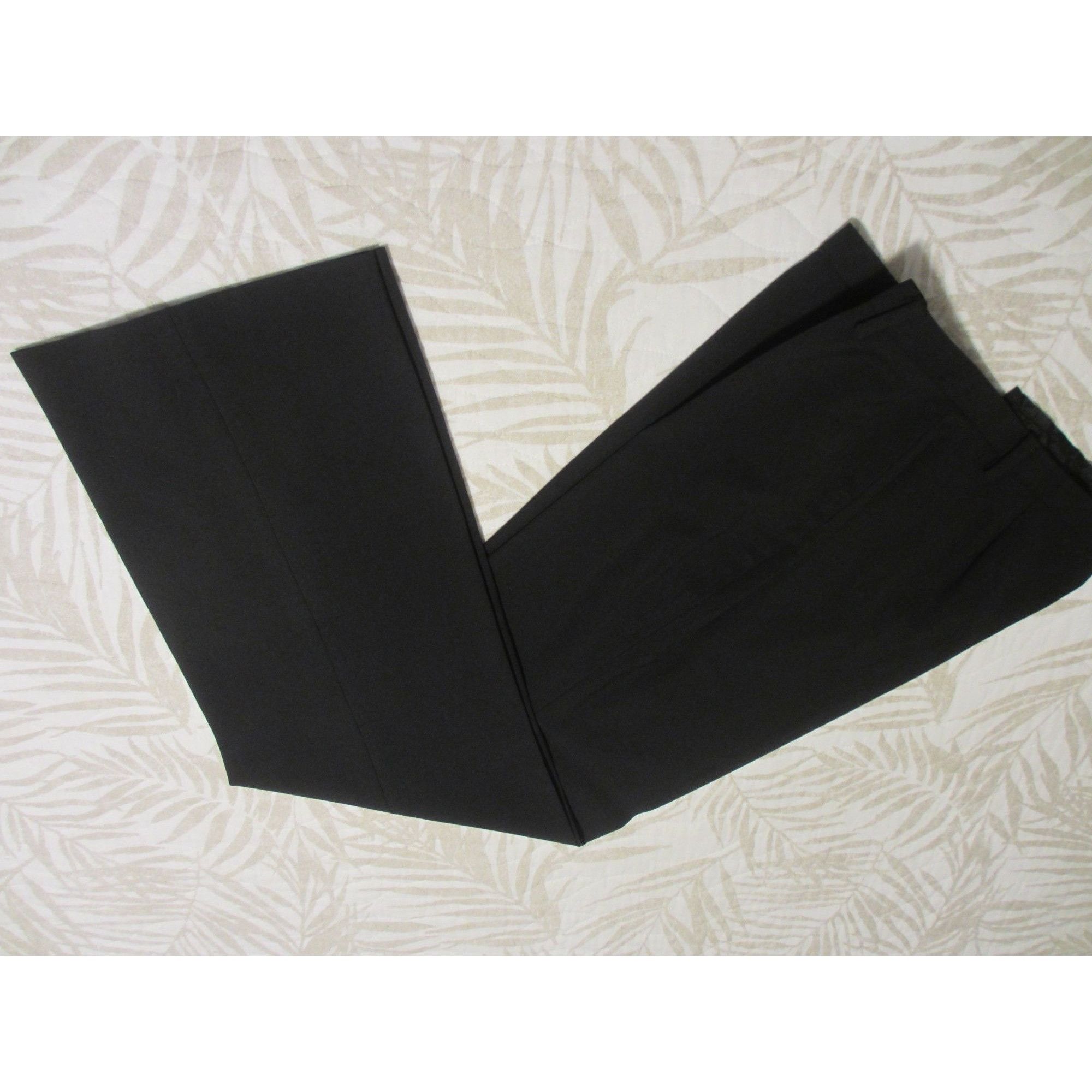 Gap Gap Womens Black Dress Pants - Size 8R Size 30" / US 8 / IT 44 - 3 Thumbnail