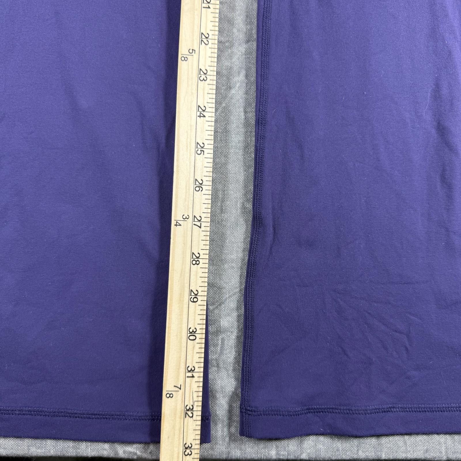 Other Athleta Leggings S Purple Revelation flared yoga pants Size 28" / US 6 / IT 42 - 2 Thumbnail