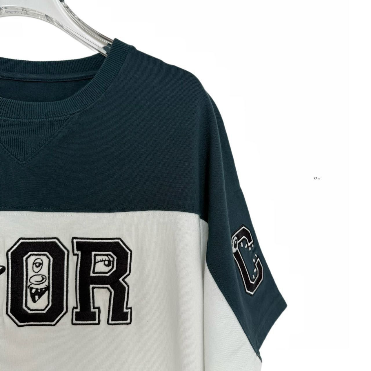 Dior Color Block Short Sleeve Shirt Size US S / EU 44-46 / 1 - 3 Thumbnail