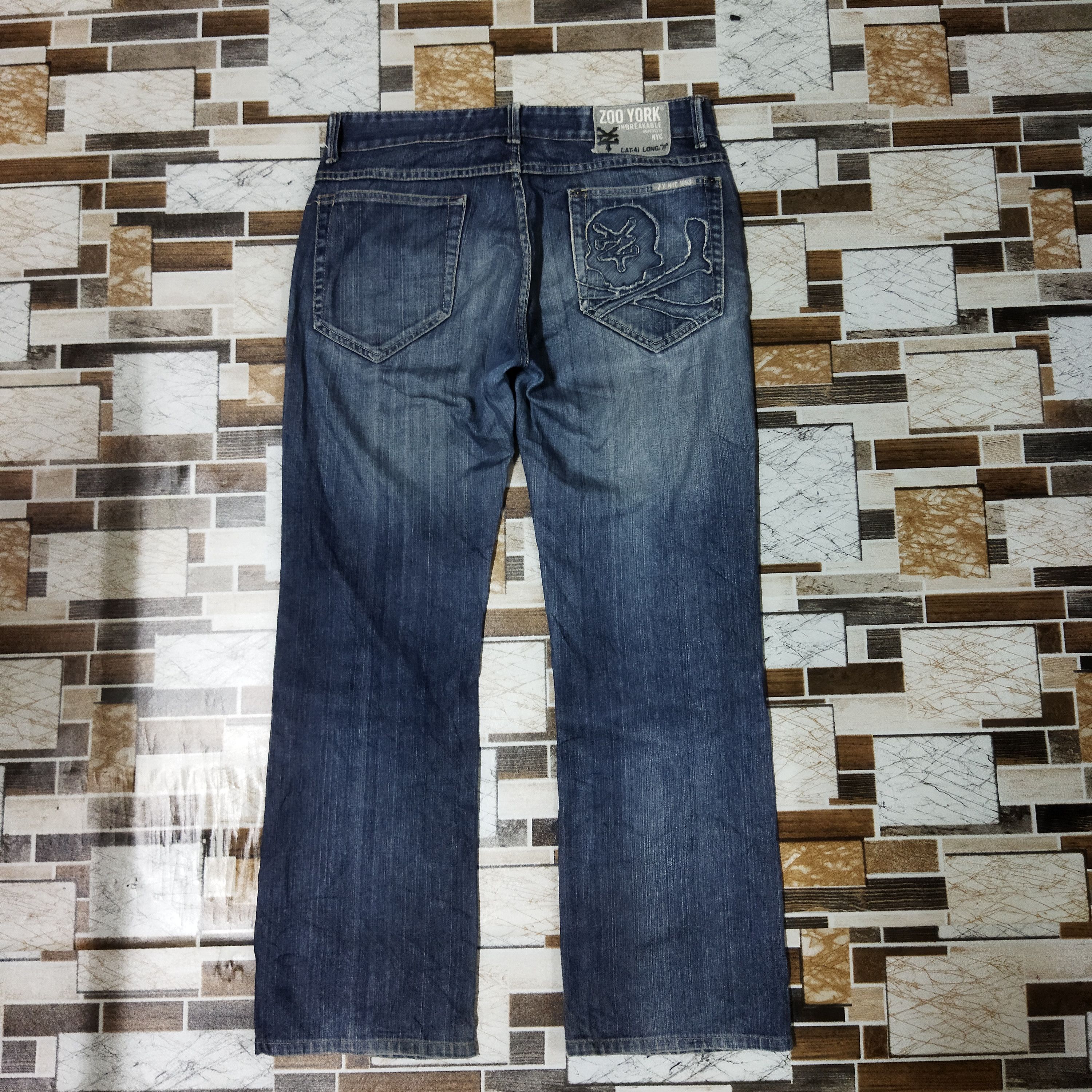 Vintage × Zoo York VINTAGE ZOO YORK BLUE JEANS PANTS Size US 33 - 7 Thumbnail