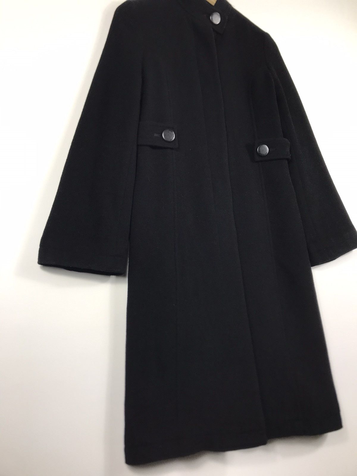 Jil Stuart ⚡️Vintage Jill Stuart Wool Button Long Coat Jacket Size M / US 6-8 / IT 42-44 - 2 Thumbnail