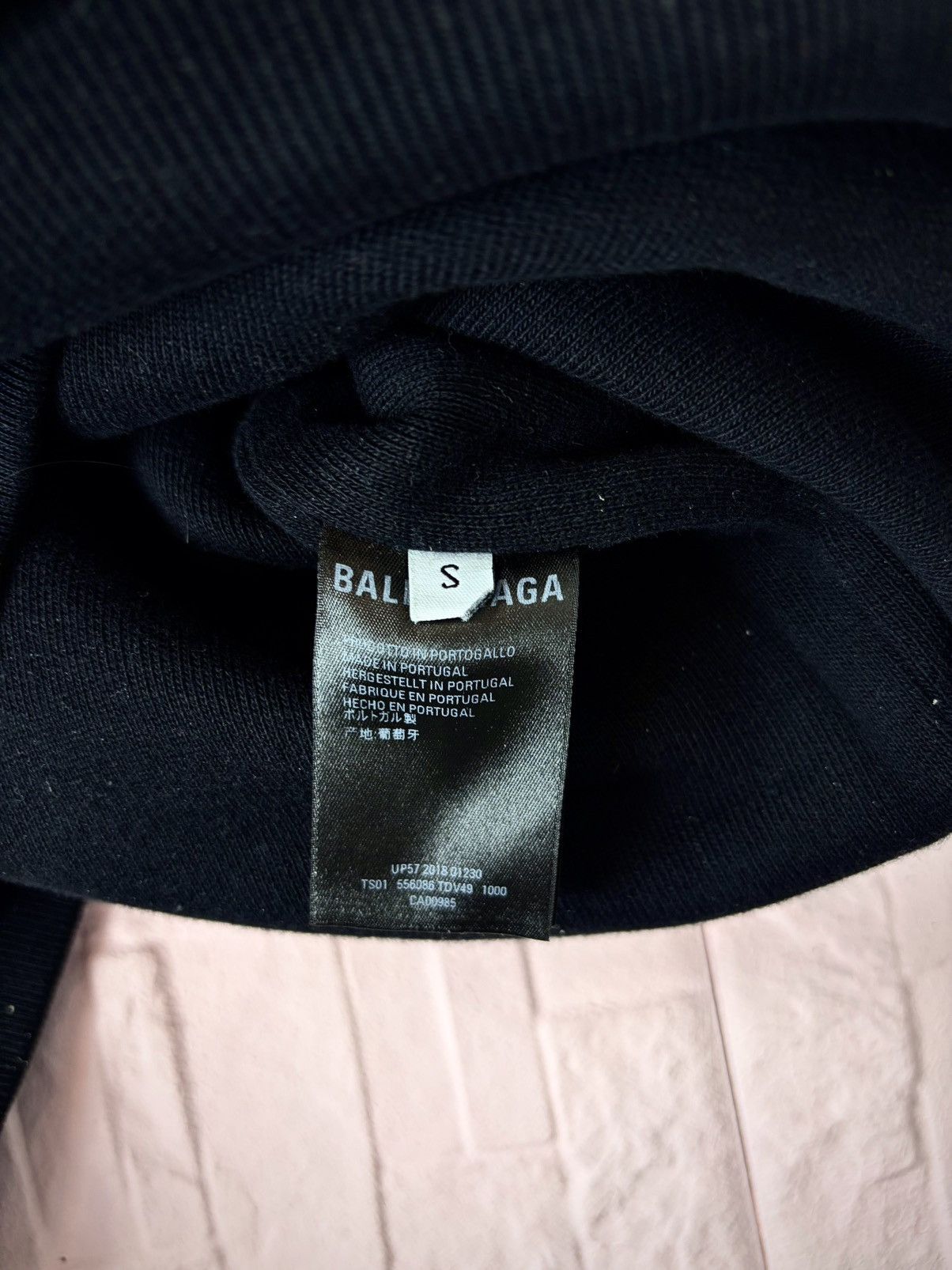 Balenciaga Balenciaga i love techno hoodie Size US S / EU 44-46 / 1 - 4 Thumbnail