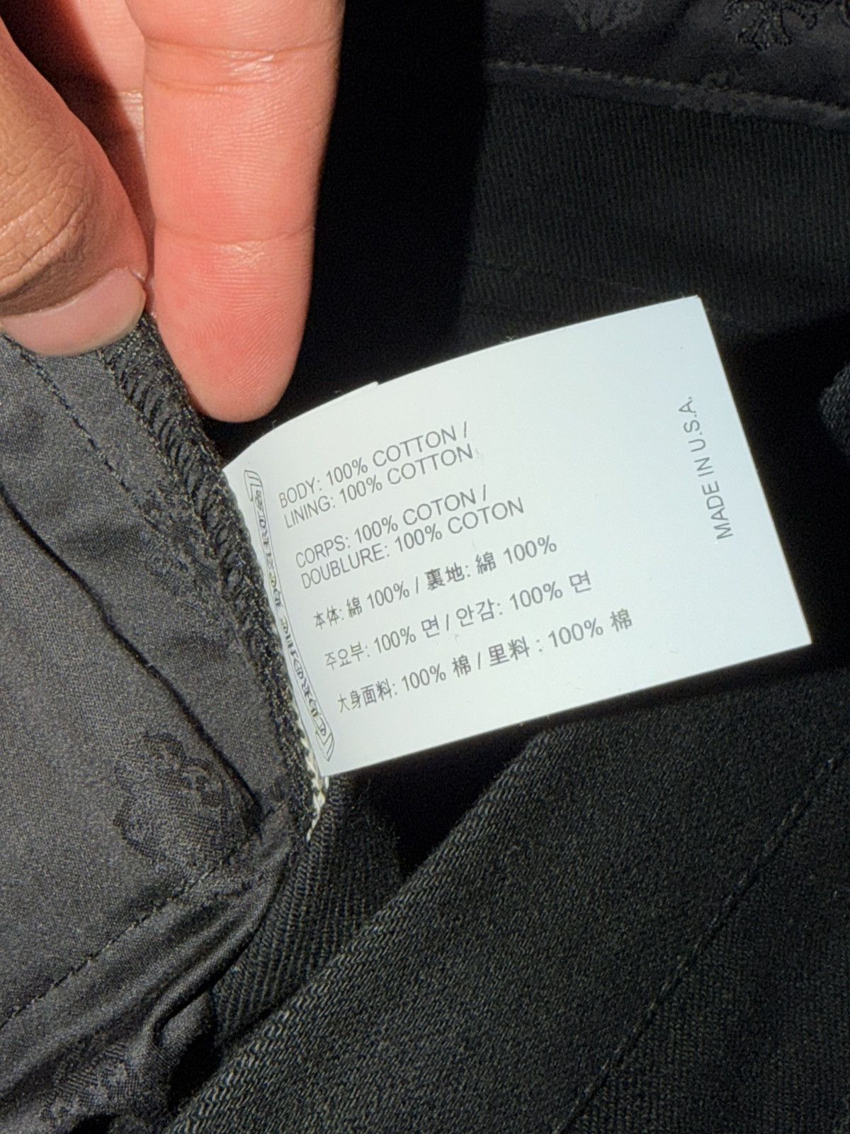 Chrome Hearts Fleur denim Size US 34 / EU 50 - 9 Thumbnail