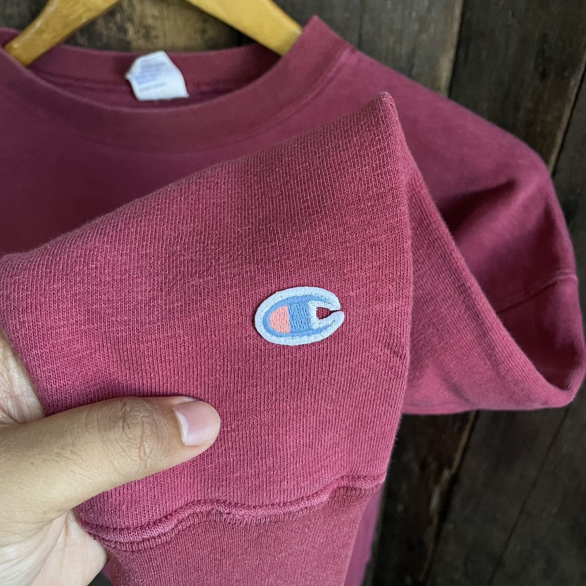 Champion × Vintage Vintage Champion Physical GSSB Education sweatshirt Size US S / EU 44-46 / 1 - 4 Thumbnail