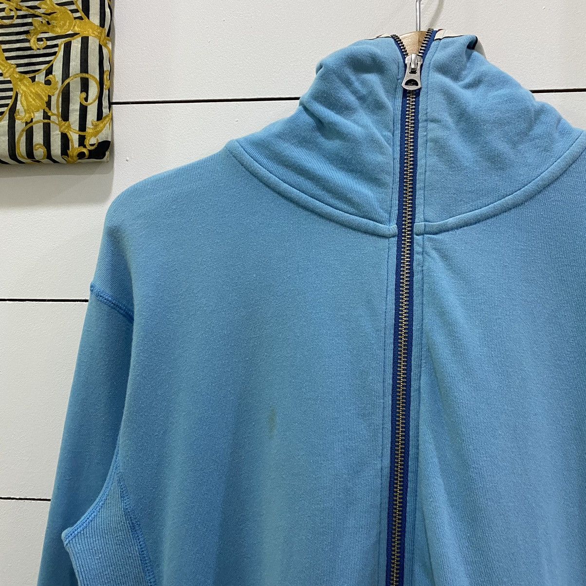 Japanese Brand PPFM Shark Full Zipper Hoodie Bape Style Size US L / EU 52-54 / 3 - 7 Thumbnail