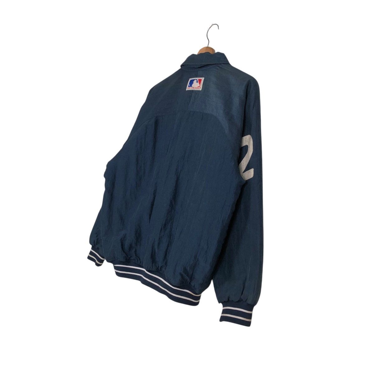 Vintage 📌Vintage Bomber Jacket Yankees Mlb New York Big Logo Size US M / EU 48-50 / 2 - 11 Thumbnail