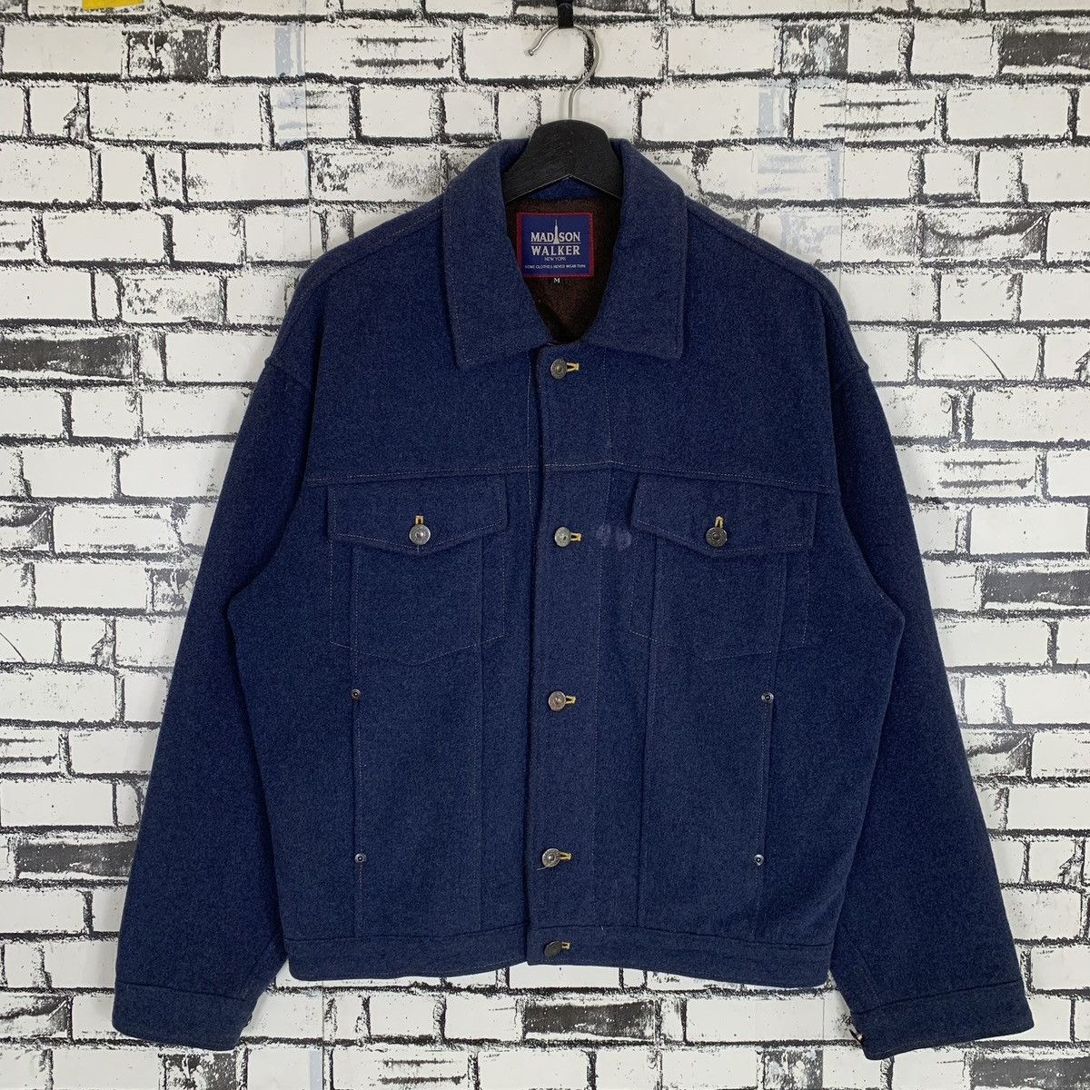 Other Vintage Madison Walker Jacket Medium Size US M / EU 48-50 / 2 - 1 Thumbnail