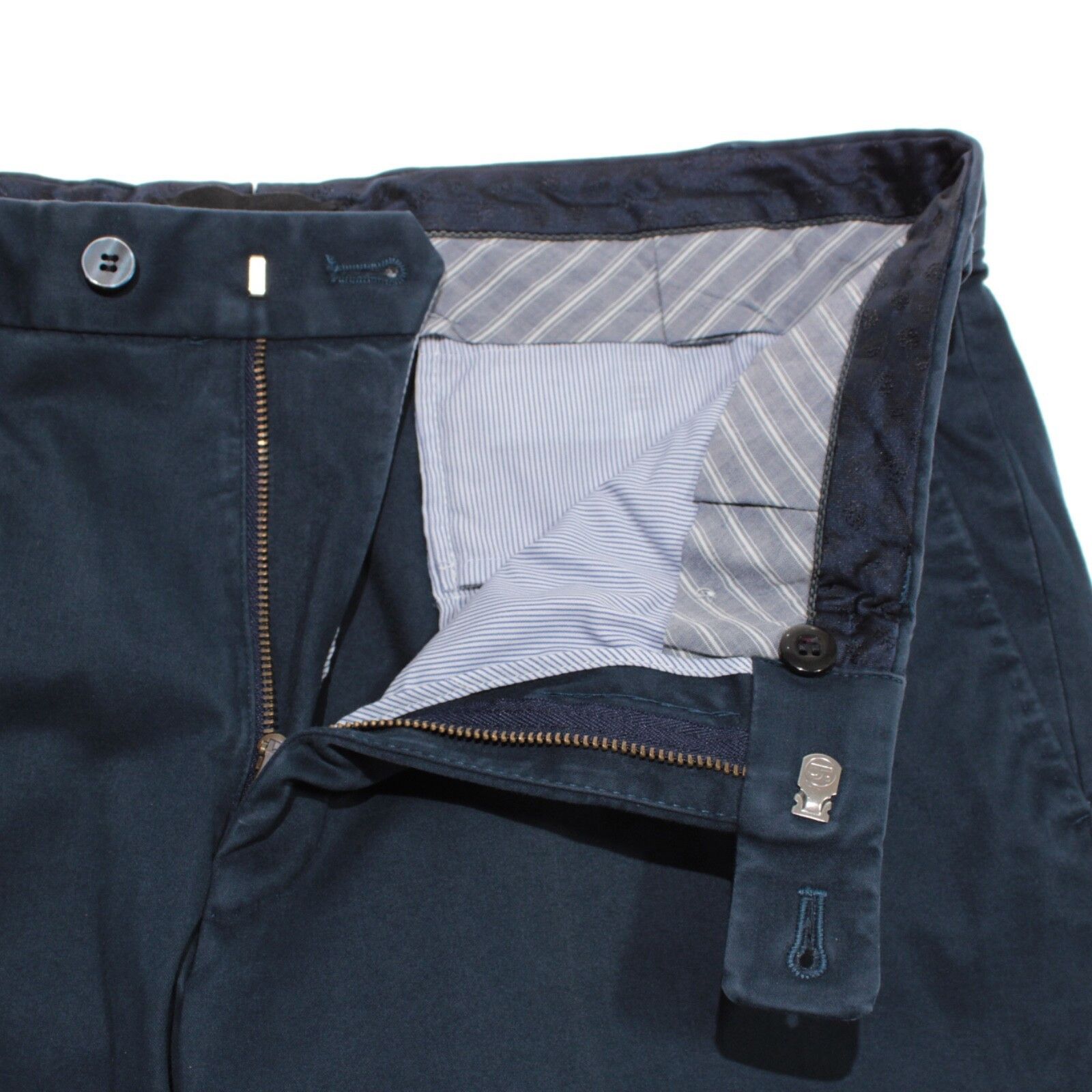 Hiltl Hiltl New with tags Chino Size 34 US In Blue Size US 34 / EU 50 - 3 Thumbnail