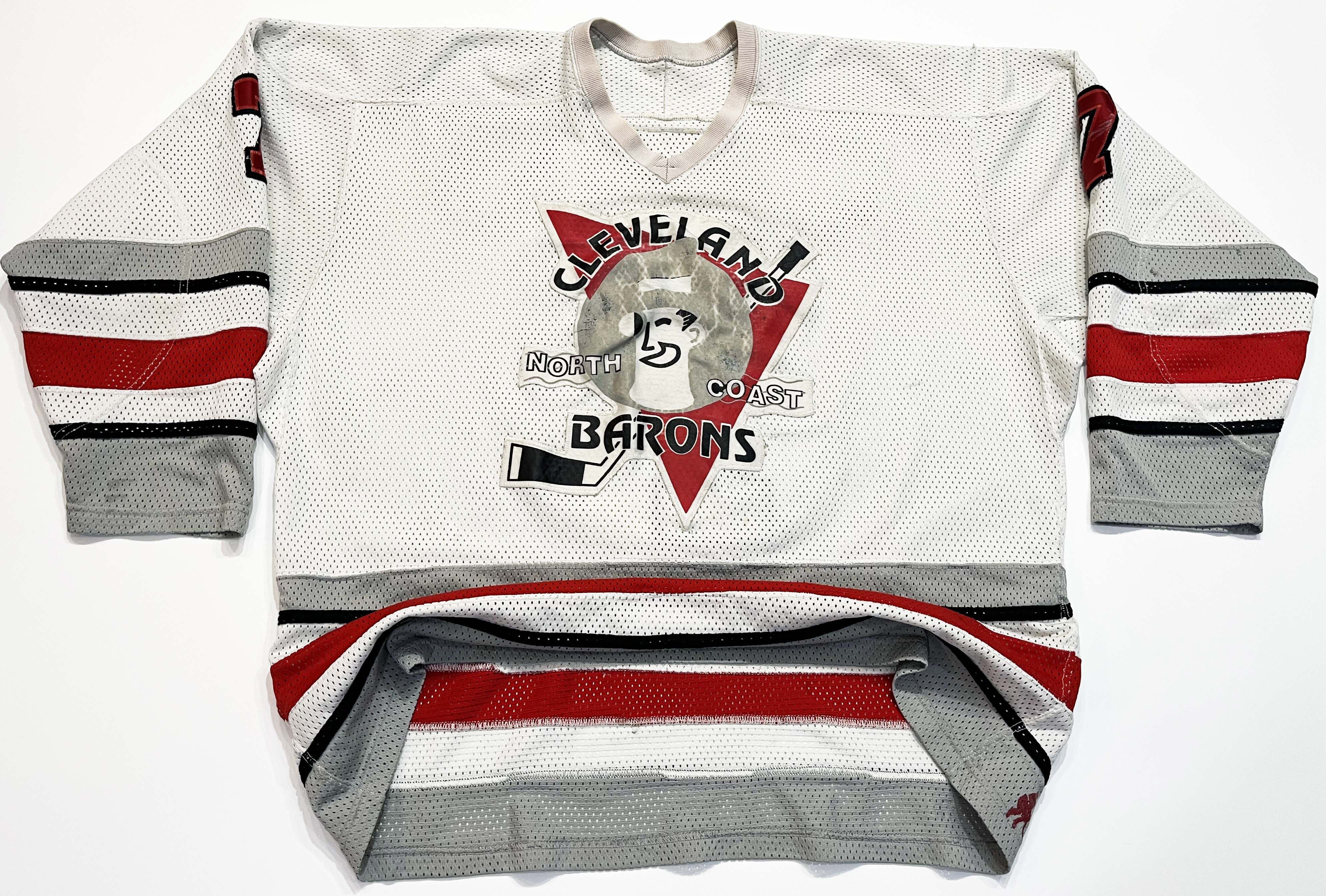 Vintage Vintage Cleveland North Coast Barons #7 Hockey Jersey Size US XL / EU 56 / 4 - 1 Thumbnail
