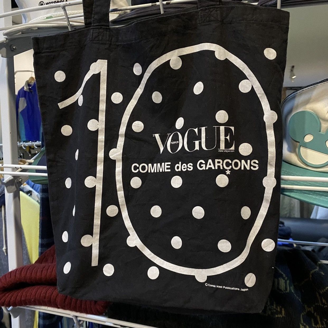 Comme des Garcons Comme des Garçons x Vogue Nippon 10th Anniversary Polka Dot Size ONE SIZE - 4 Thumbnail
