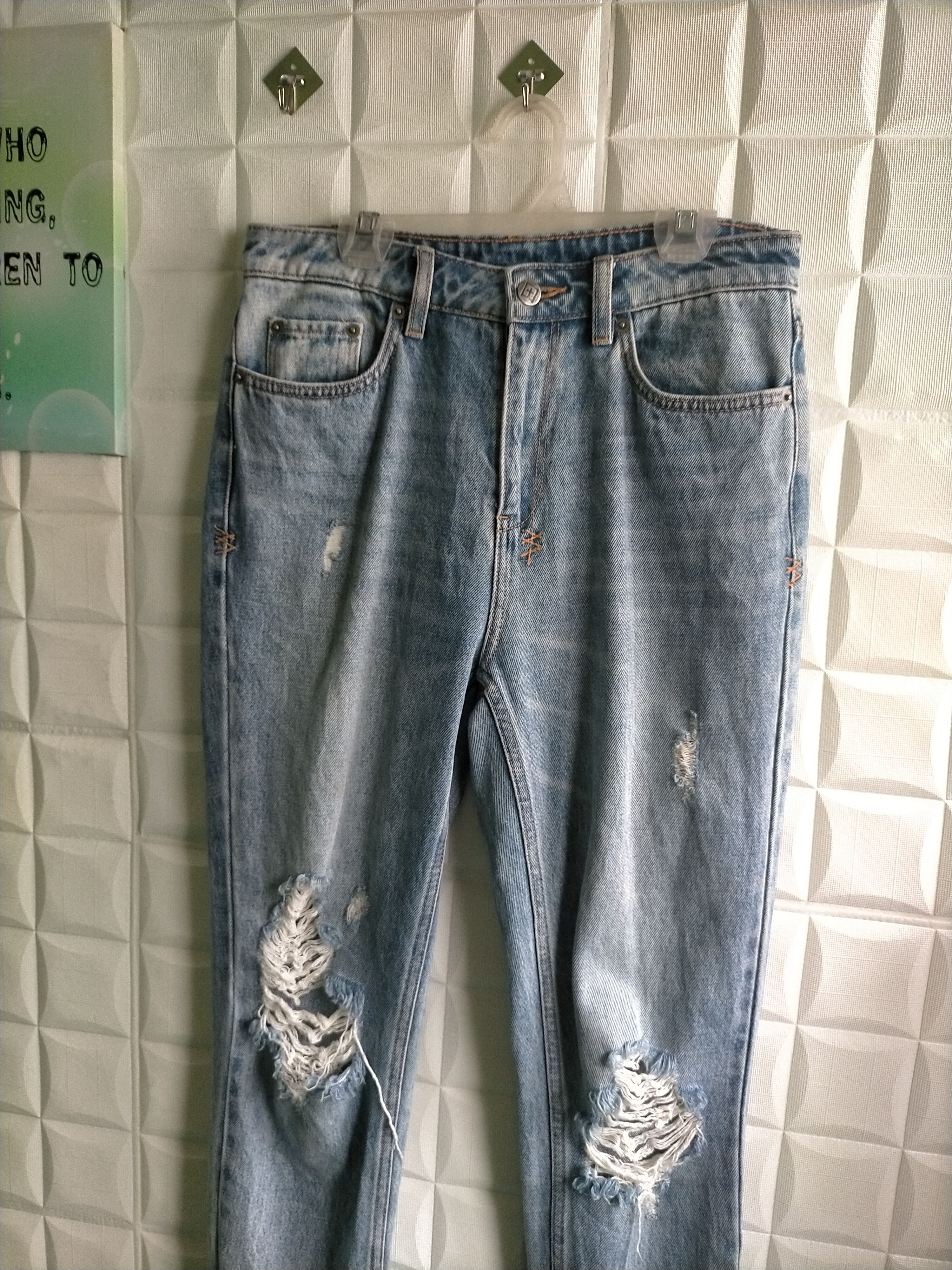 Ksubi 🔥Ksubi Denim Distressed Size US 29 - 2 Thumbnail
