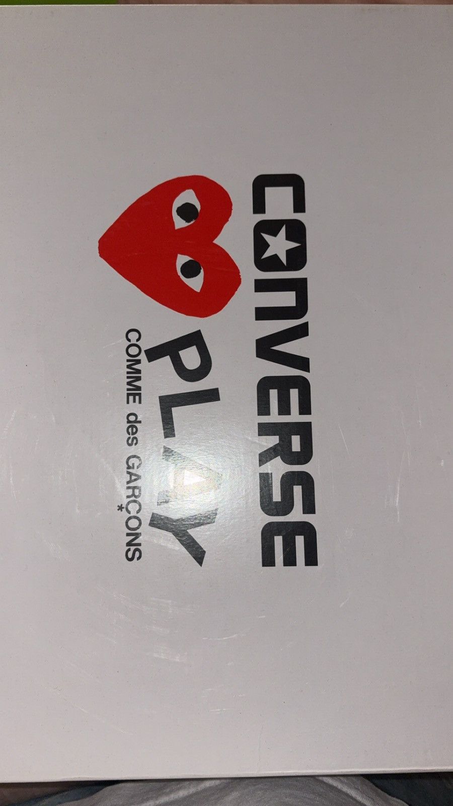 Comme des Garcons PLAY × Converse Converse Chuck 70 Play CDG Hi Size US 5 / IT 35 - 5 Thumbnail