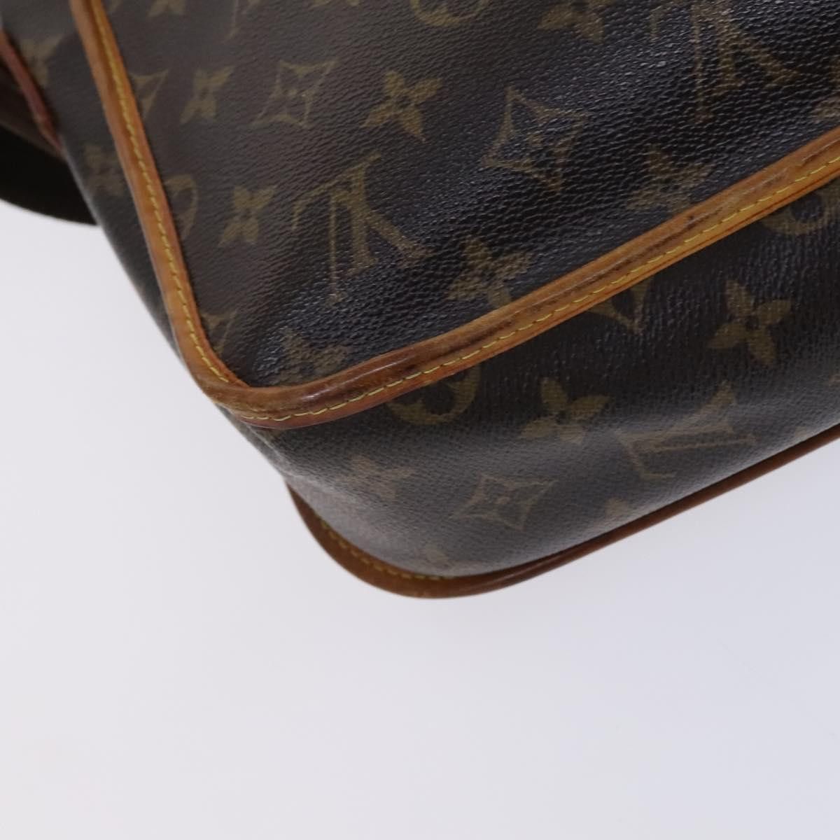 Louis Vuitton LOUIS VUITTON Monogram Messenger Bosphore PM Shoulder Bag Size ONE SIZE - 9 Thumbnail