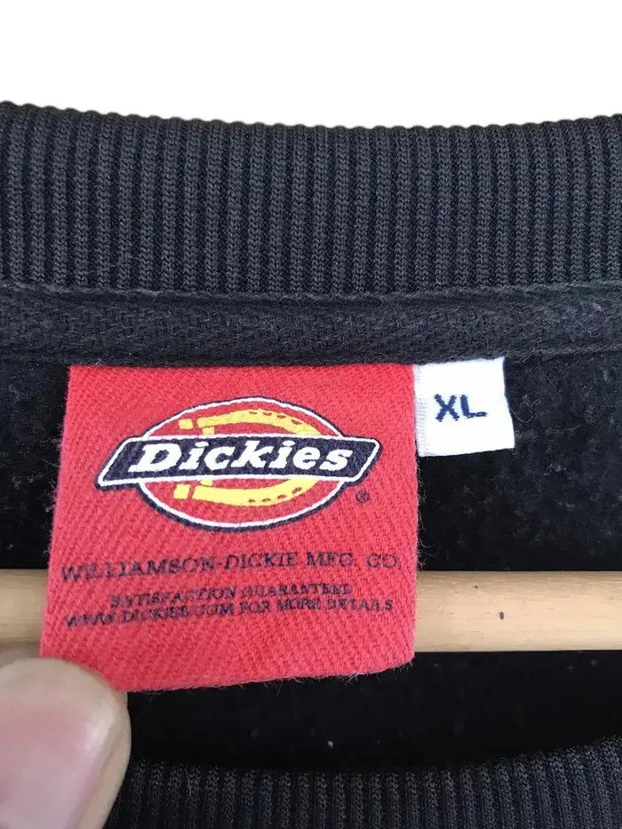 Dickies Dickies Patches Fleece Sweatshirts Size US XL / EU 56 / 4 - 3 Thumbnail