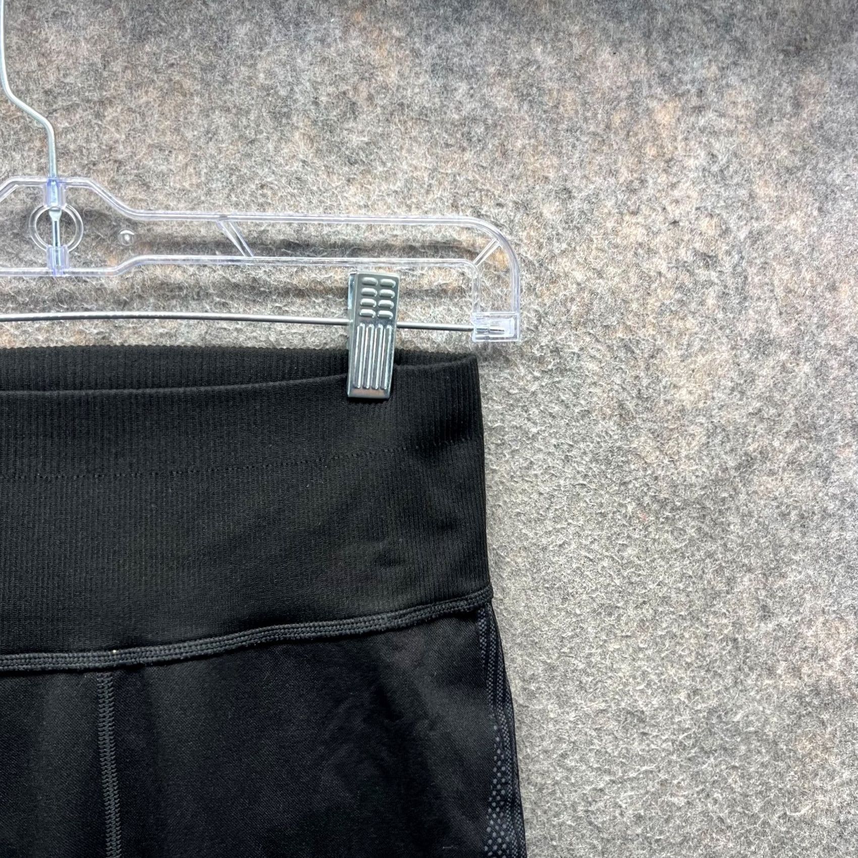 Puma PUMA Leggings Womens XS Black Seamless High Waist Activewear Yoga Shoes? Size 26" / US 2 / IT 38 - 7 Thumbnail