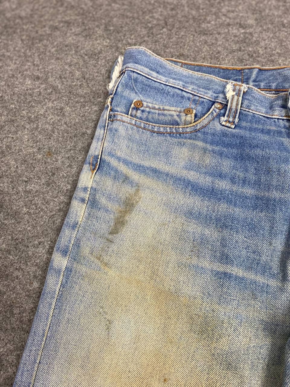 Japanese Brand vintage modoc japanese brands bootcut flare distressed denim Size US 34 / EU 50 - 11 Thumbnail
