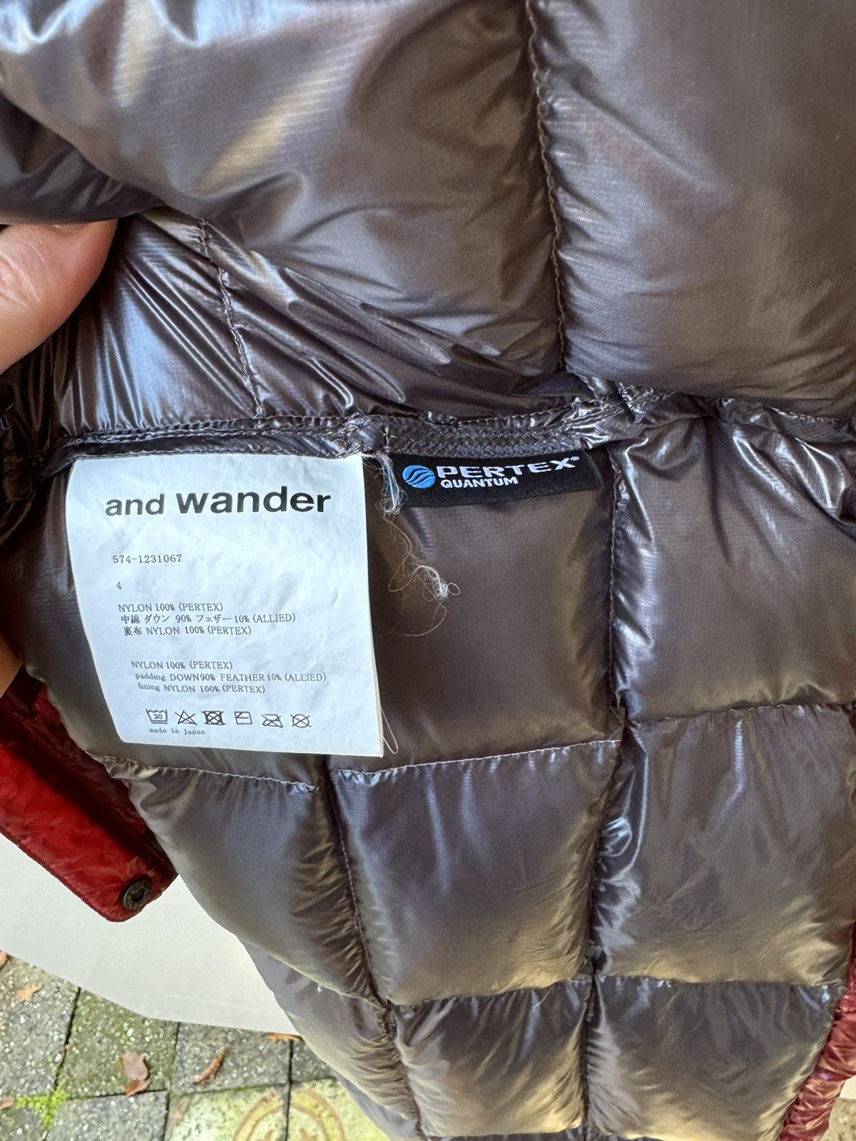 And Wander AND WANDER PERTEX VEST Size US XL / EU 56 / 4 - 4 Thumbnail