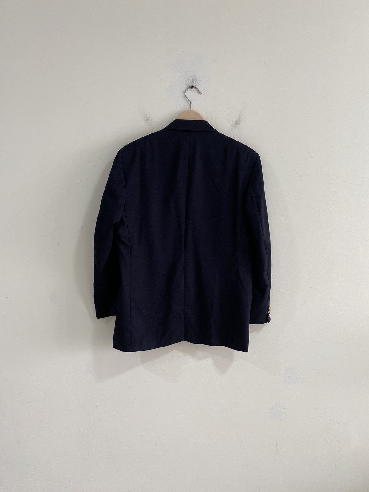Burberry Burberry Wool Single Breasted Blazer Made In England Size 48S - 11 Thumbnail