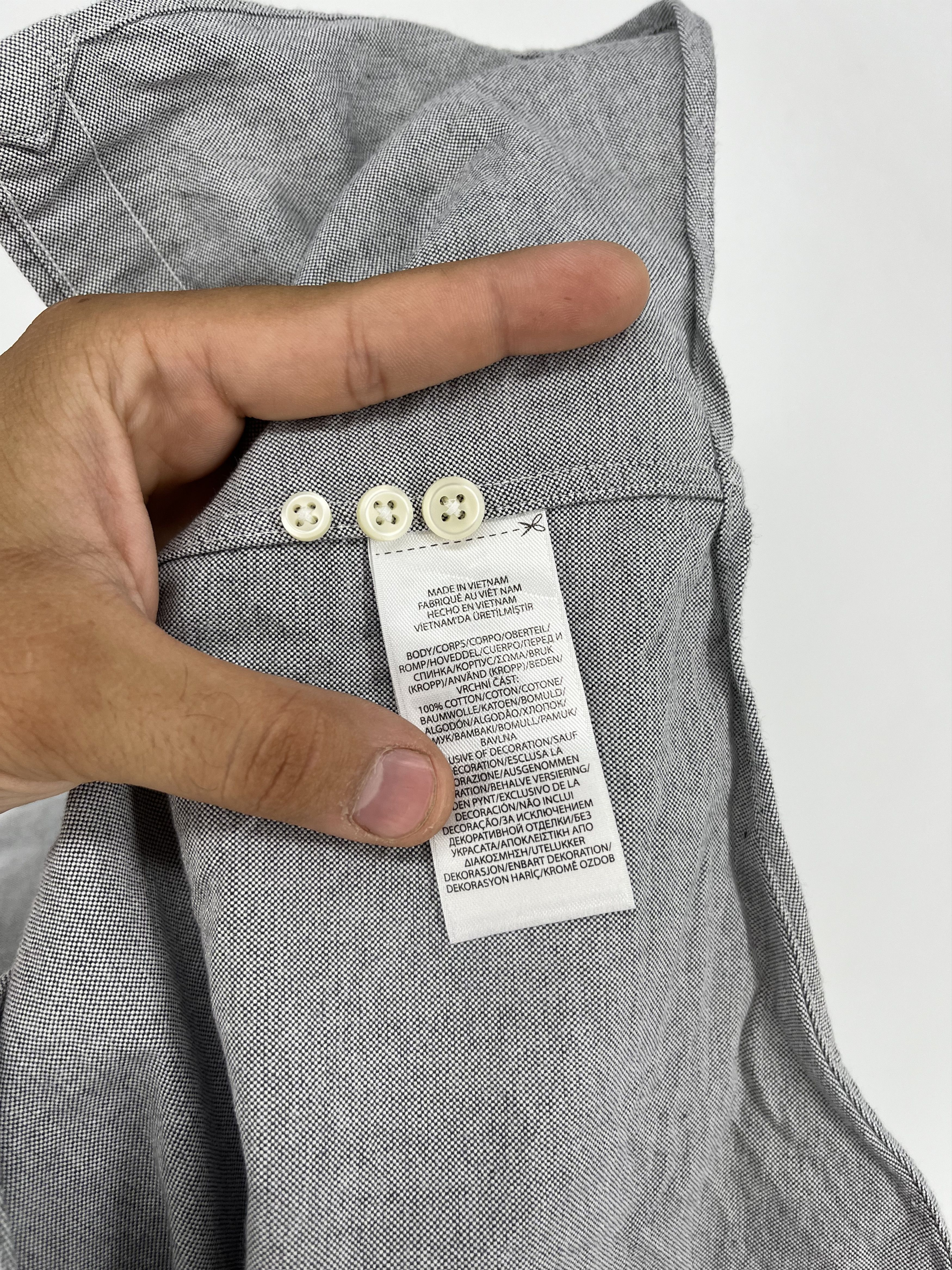 Polo Ralph Lauren Vintage Shirt Polo Ralph Lauren Size L Rare Size US L / EU 52-54 / 3 - 11 Thumbnail
