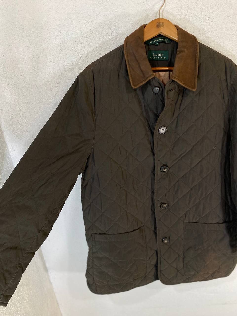 Polo Ralph Lauren vintage polo ralph lauren quilted jacket very nice design Size US S / EU 44-46 / 1 - 9 Thumbnail