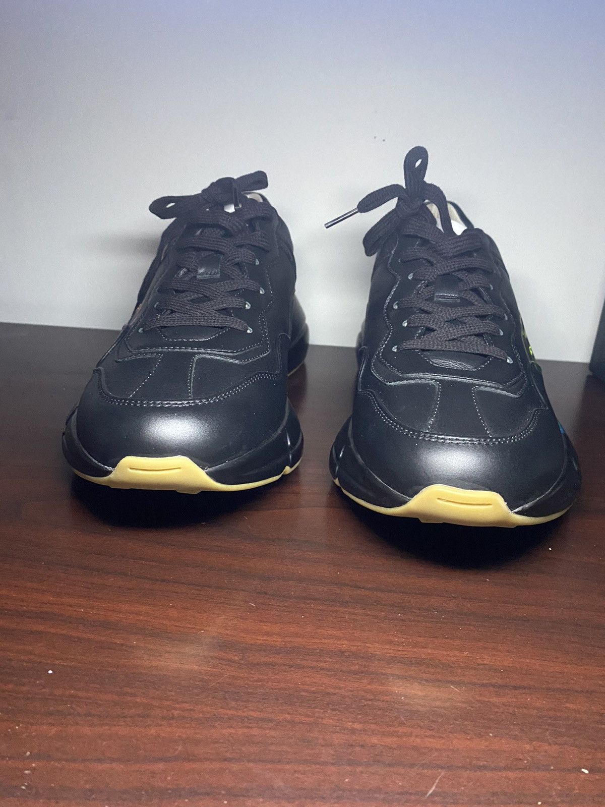 Gucci Gucci rython sneakers Size US 9 / EU 42 - 4 Thumbnail
