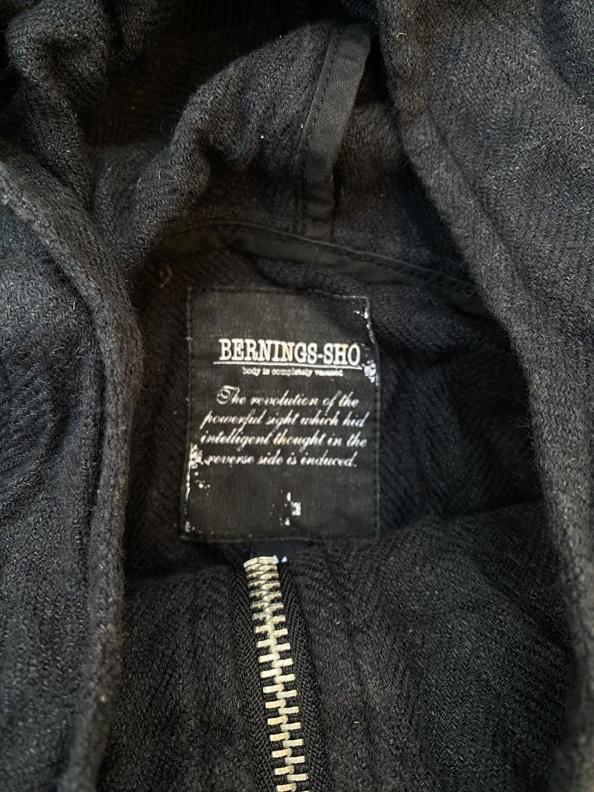 BERNINGS SHO Bernings Sho Seditioneries Size US S / EU 44-46 / 1 - 7 Thumbnail