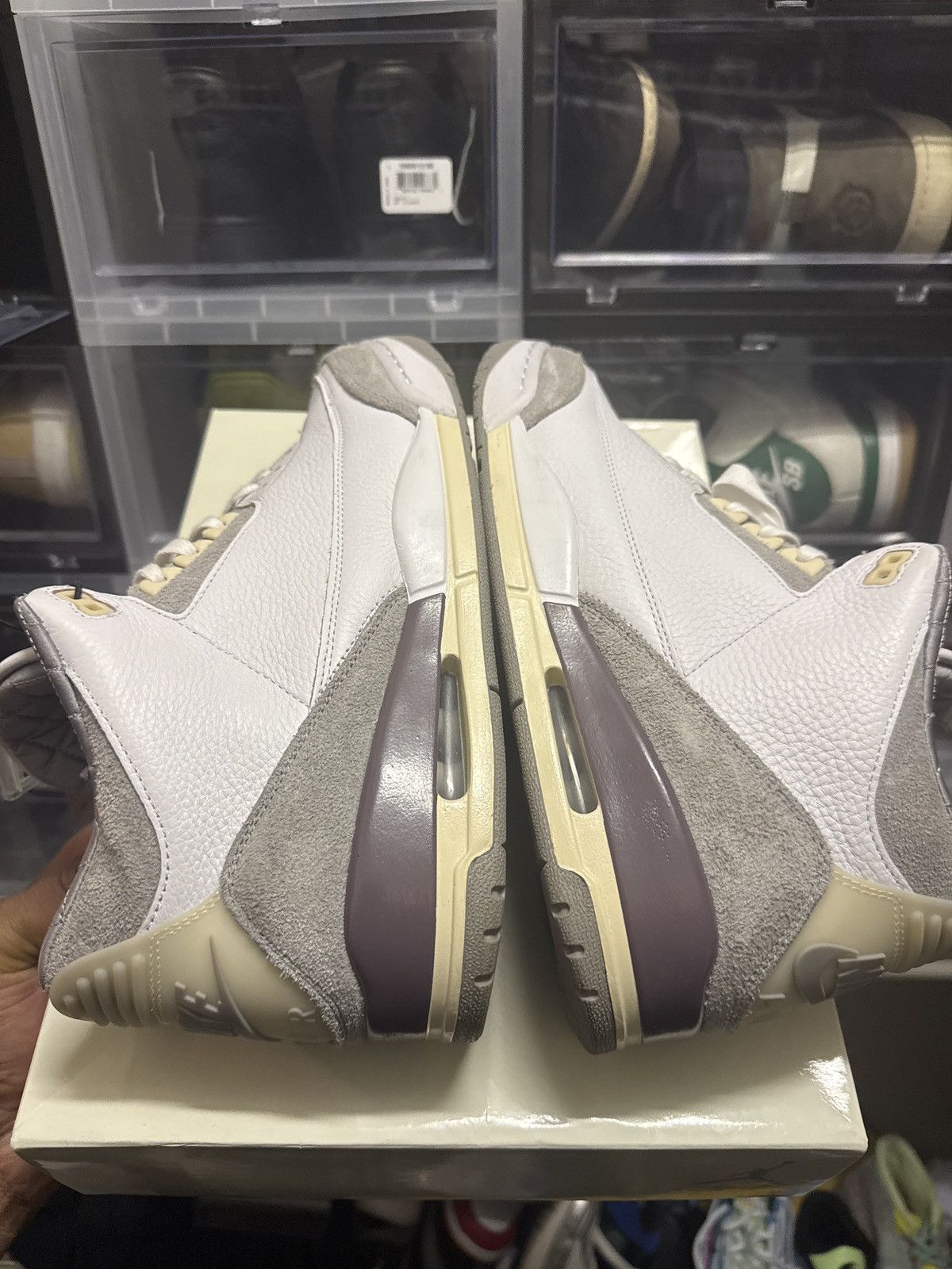 A Ma Maniere × Jordan Brand × Nike Jordan 3 a ma maniere Size US 13 / EU 46 - 3 Thumbnail