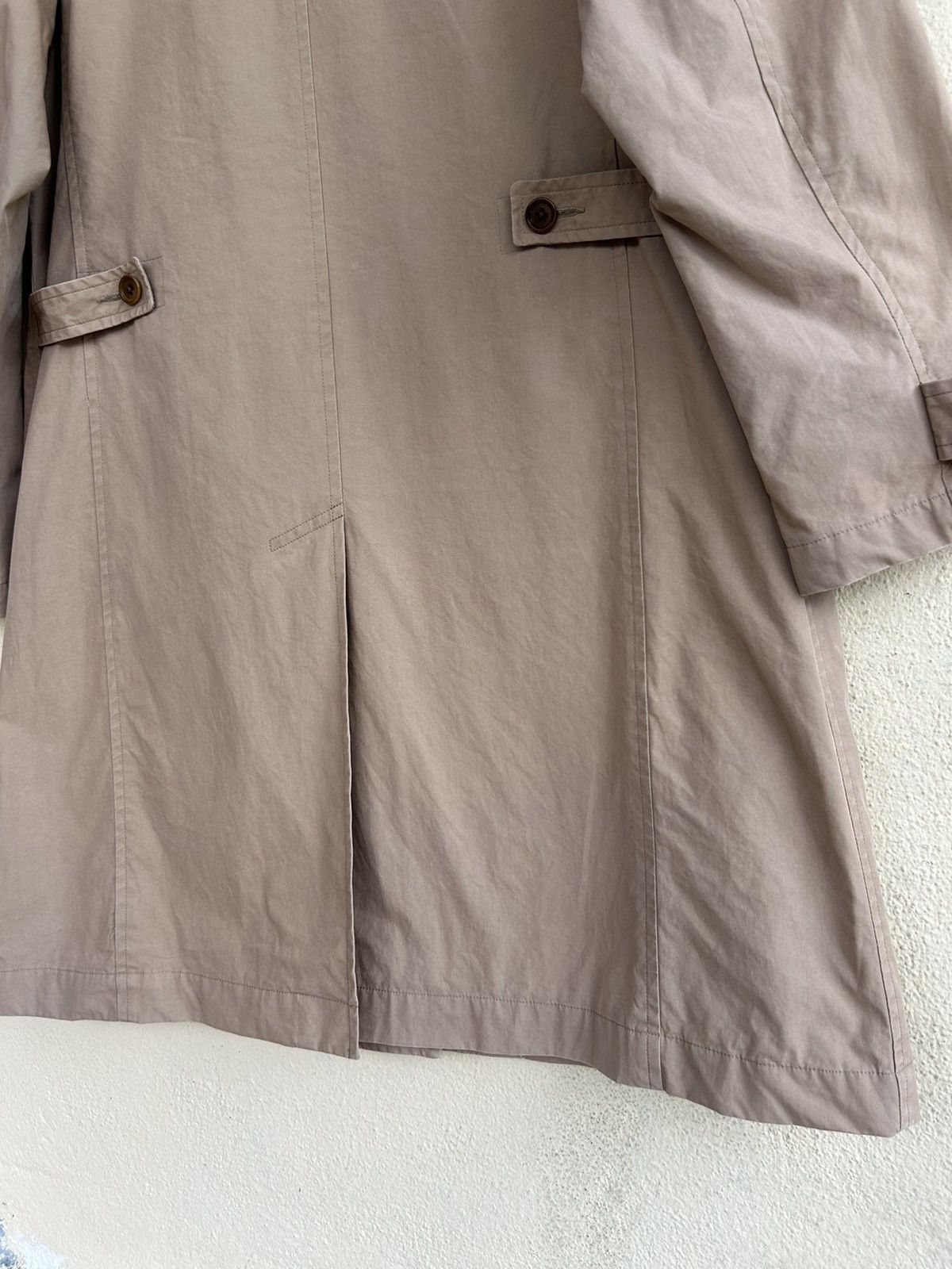 Margaret Howell Long Jacket Trench Coat Size ONE SIZE - 9 Thumbnail