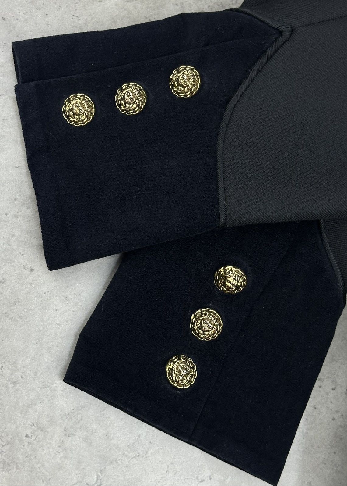 Just Cavalli JUST CAVALLI Napoleon Military Coat IT 44 Gold Lion Buttons Size S / US 4 / IT 40 - 11 Thumbnail